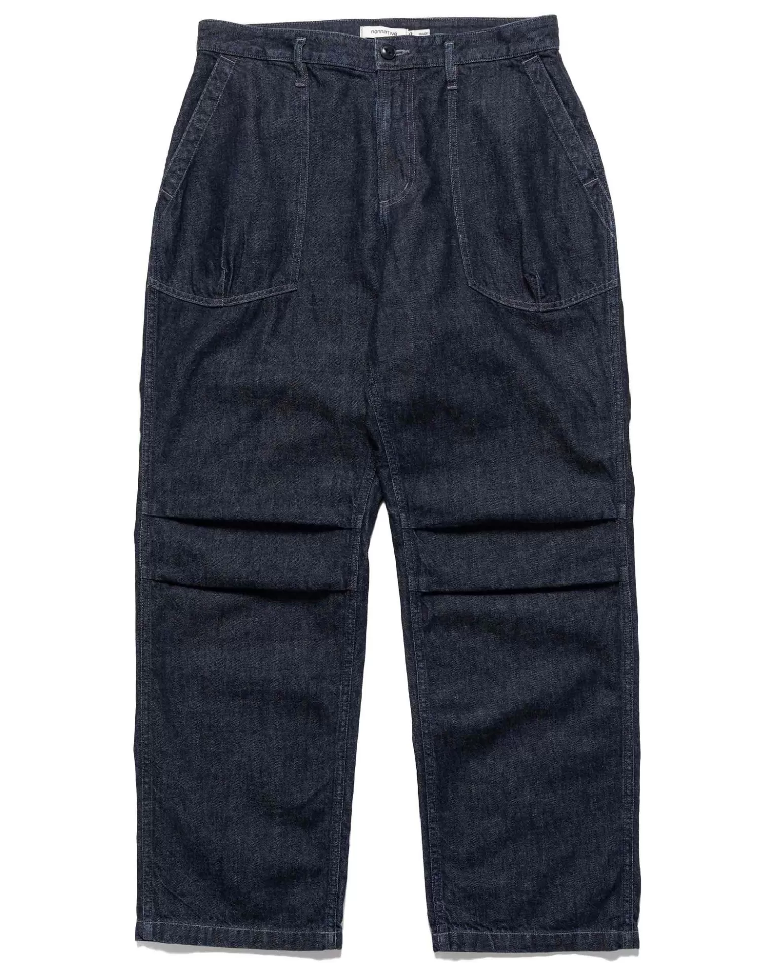 nonnative Rancher Trousers Cotton 10Oz Denim Rw Indigo Best Sale