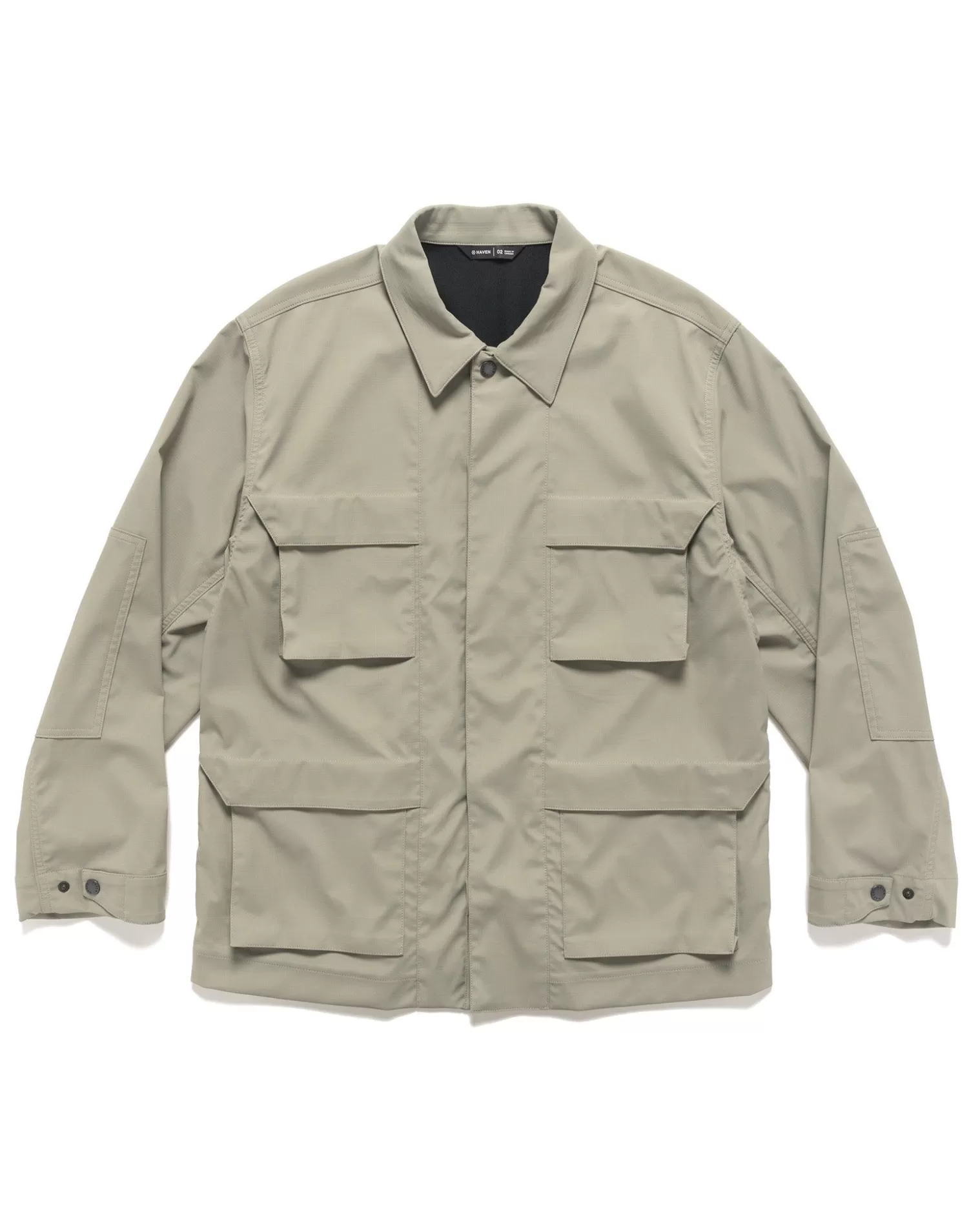 HAVEN Recon Jacket-Gore-Tex Windstopper® 3L Nylon Ripstop Laurel Best