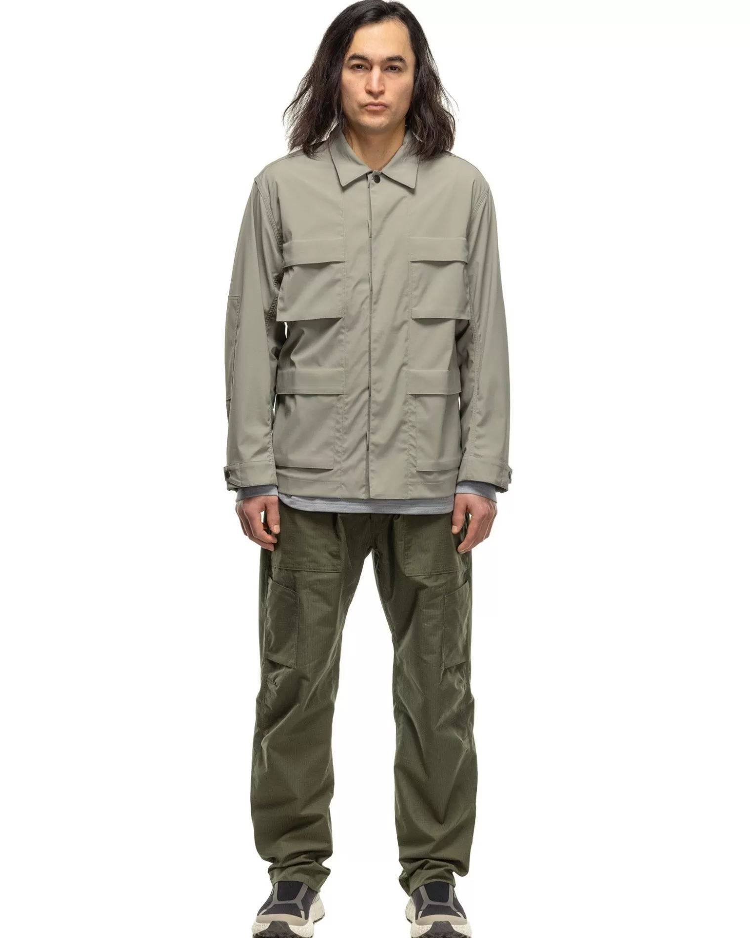 HAVEN Recon Jacket-Gore-Tex Windstopper® 3L Nylon Ripstop Laurel Best