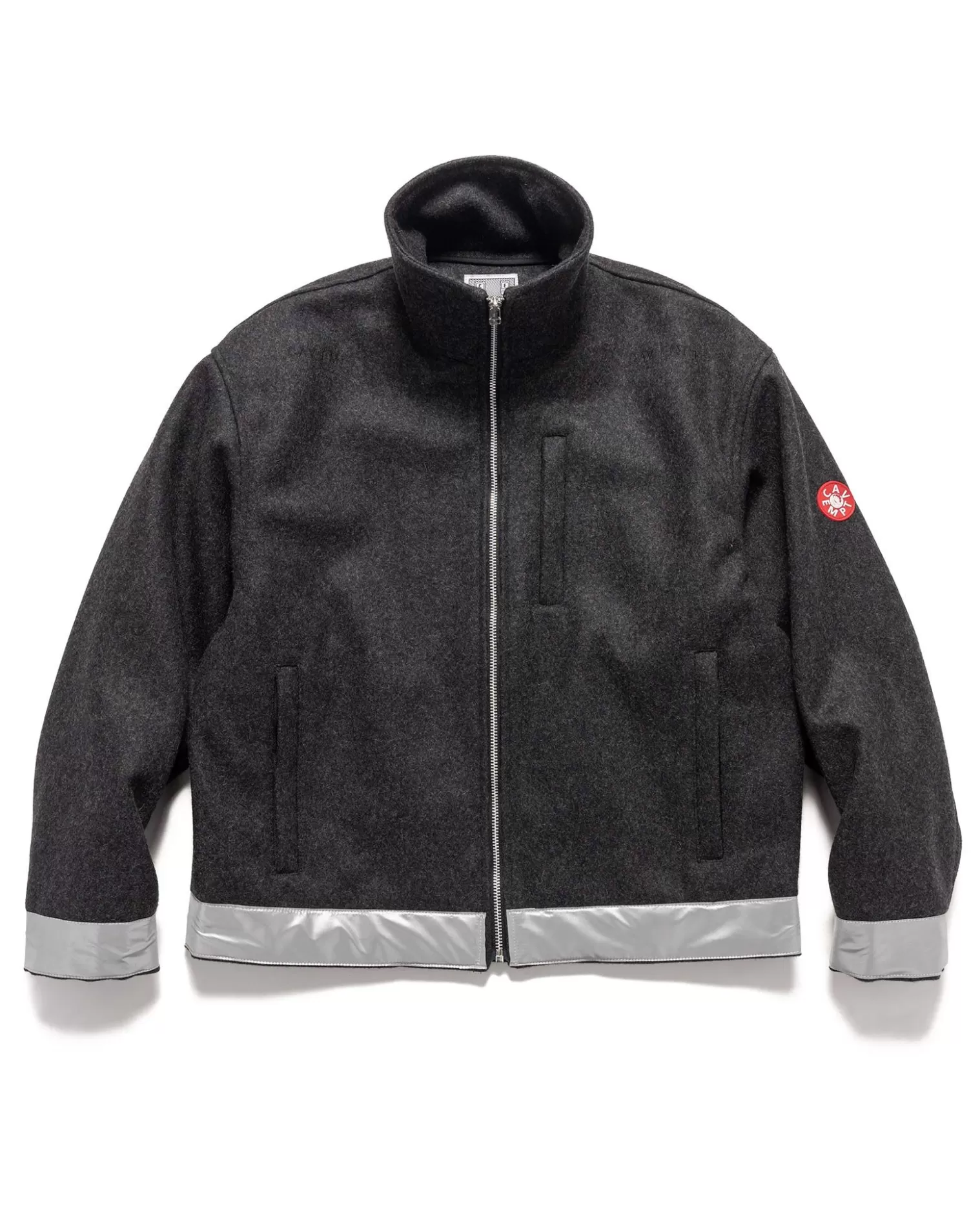 CAV EMPT Reflect Wool Zip Jacket Charcoal Cheap