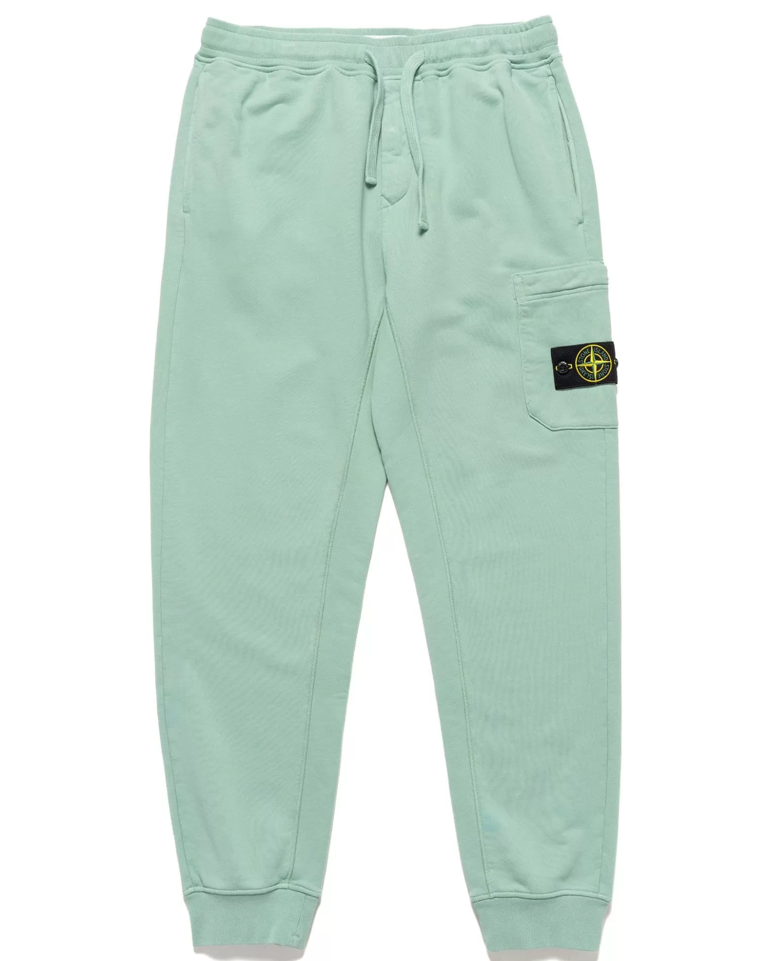 Stone Island Regular Fit Cargo Sweatpants Light Green Hot