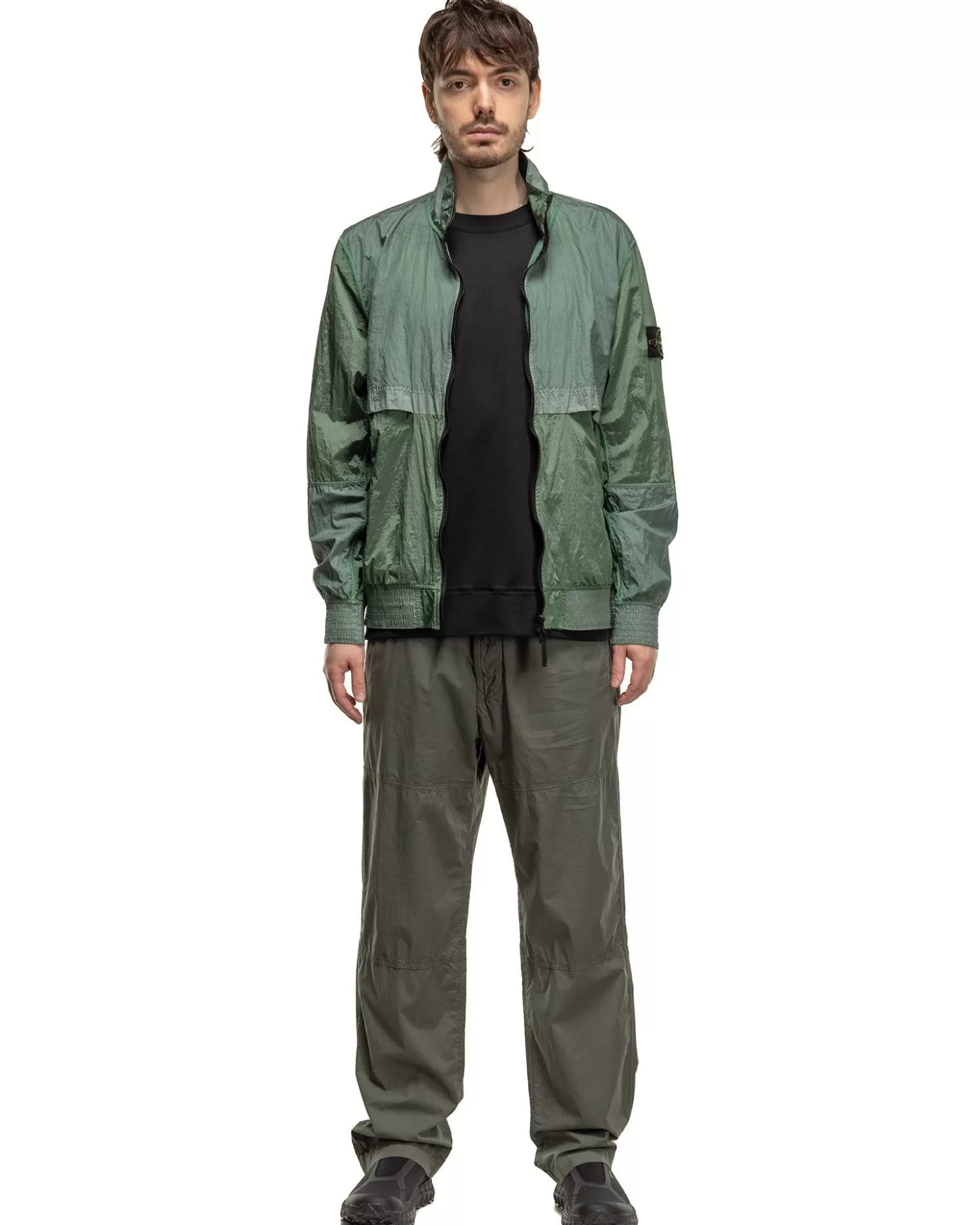 Stone Island Regular Fit Chinos Musk Store