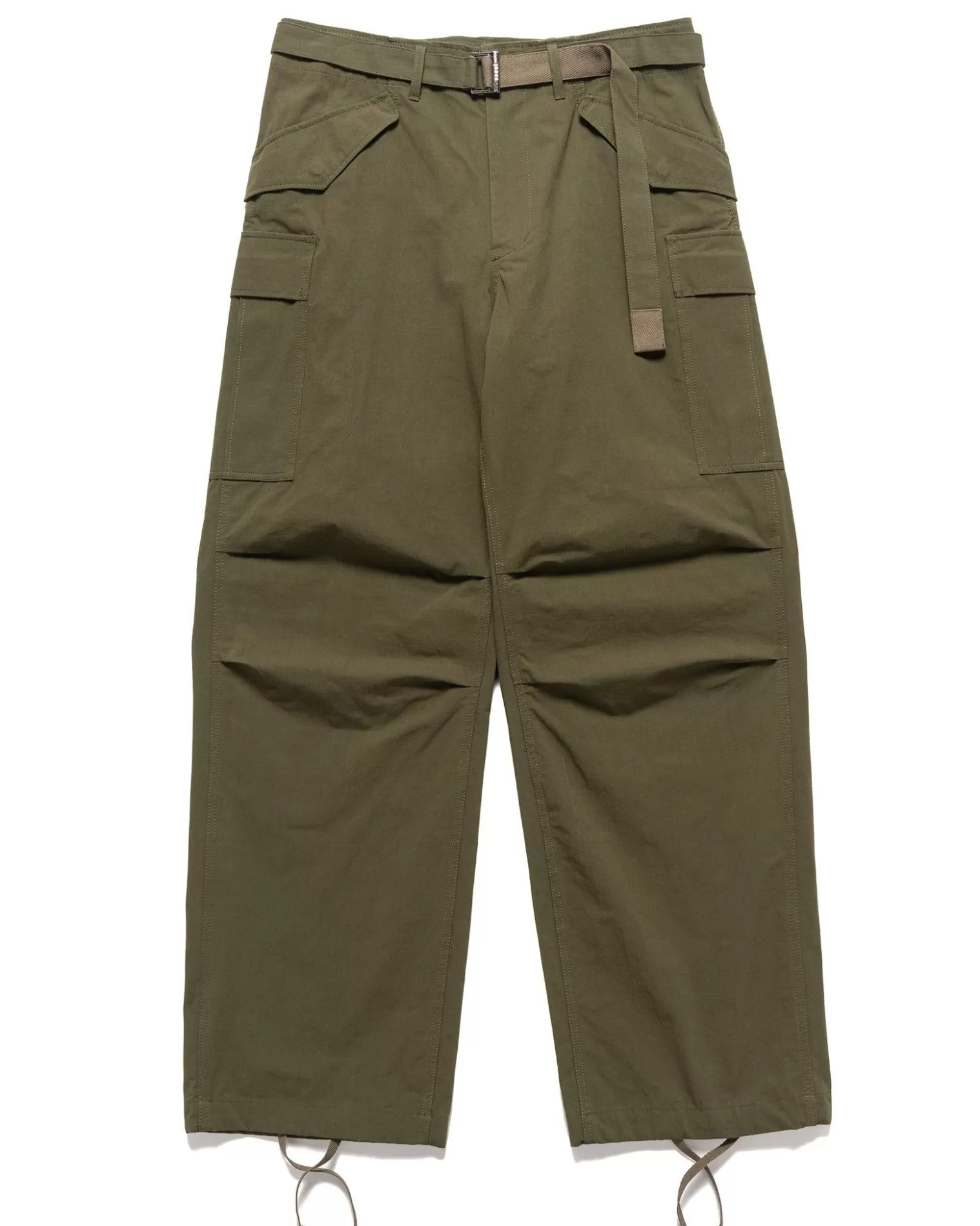 sacai Rip Stop Pants Khaki Clearance