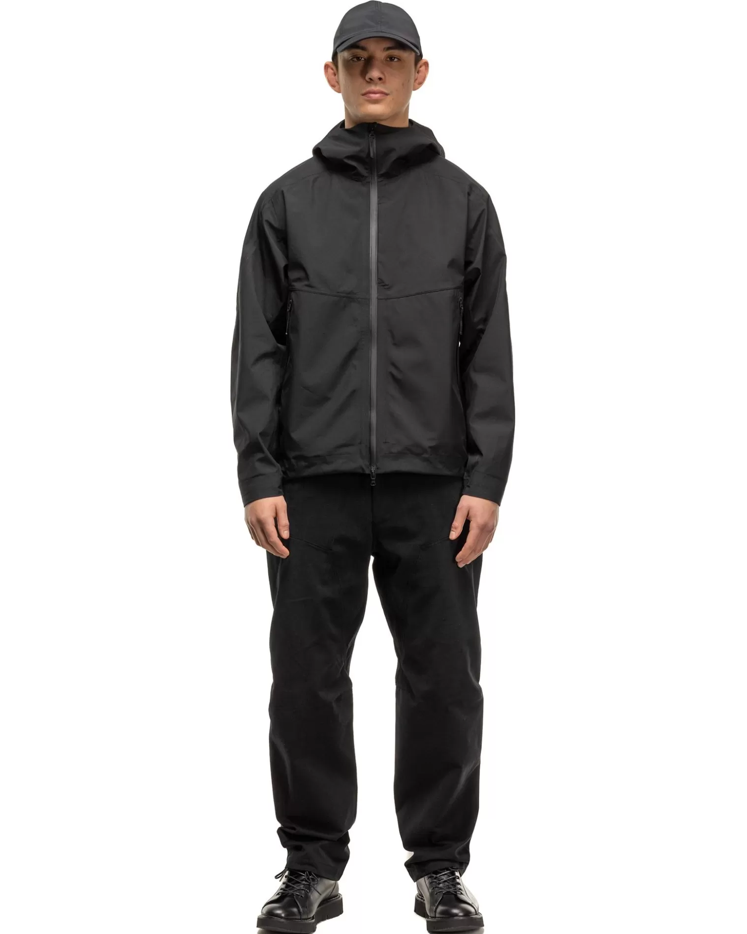 HAVEN Rove Packable Jacket-Gore-Tex Windstopper® 3L Tricot Black Hot