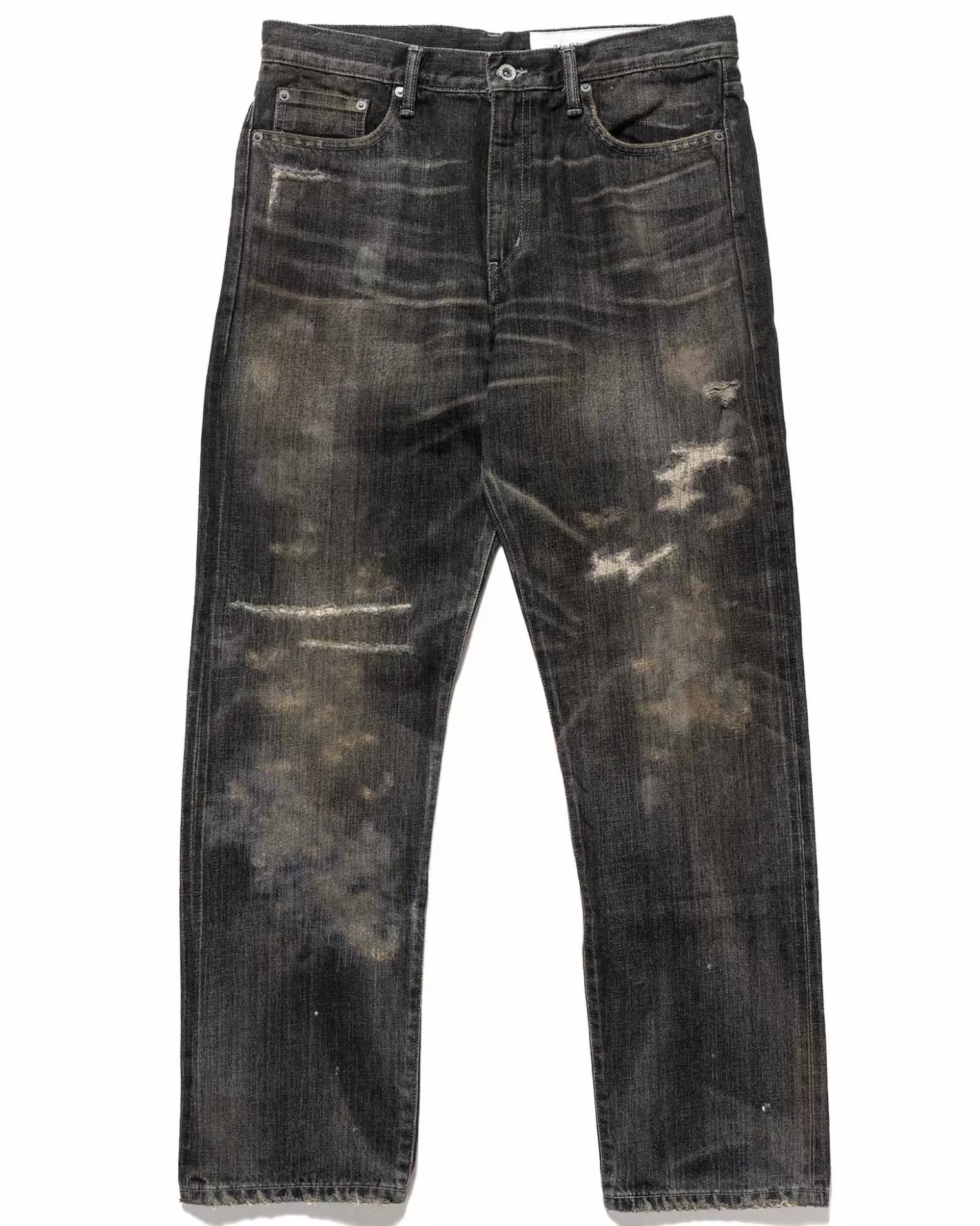 Neighborhood Savage Denim Dp Mid Pants Black Store