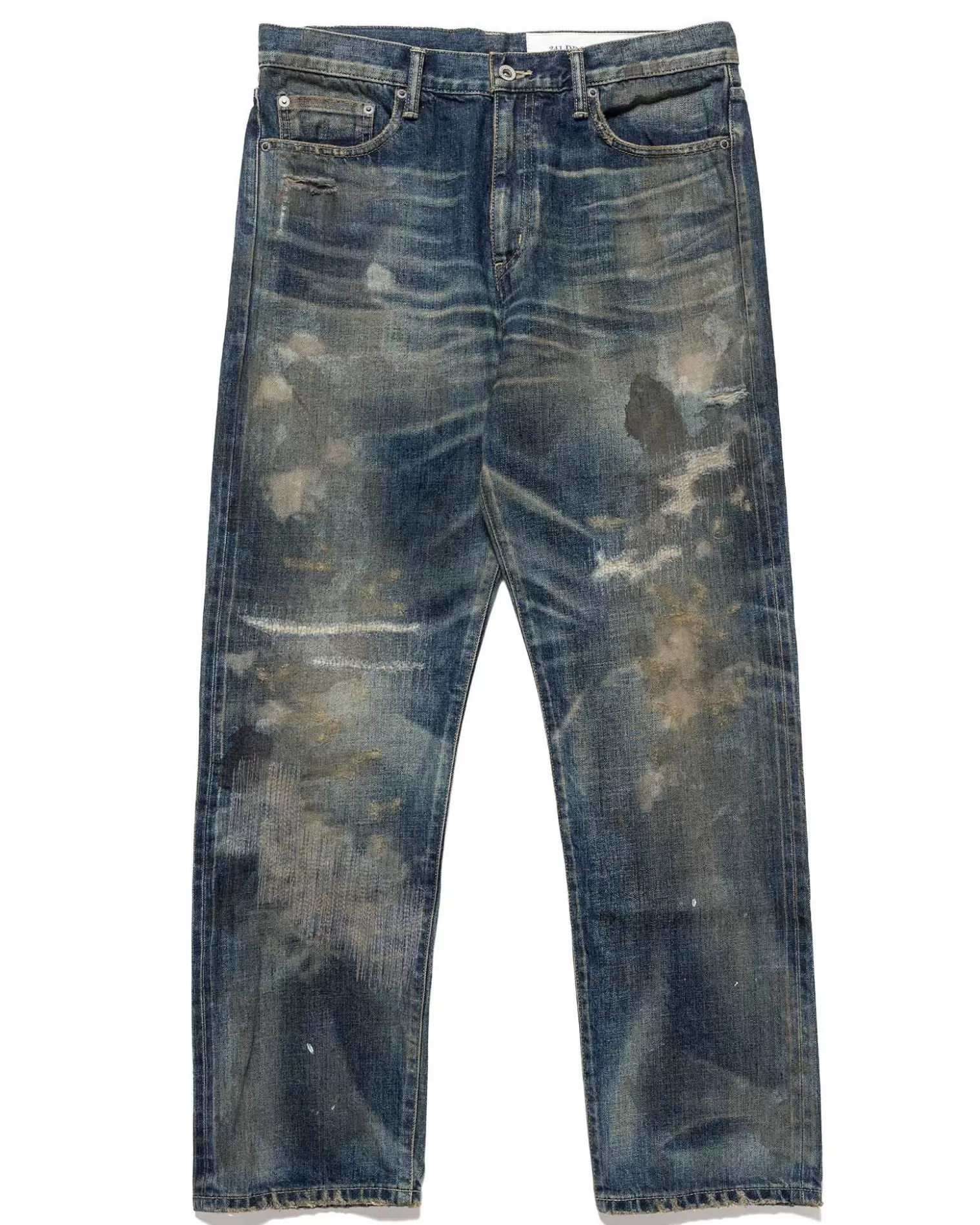 Neighborhood Savage Denim Dp Mid Pants Indigo Cheap