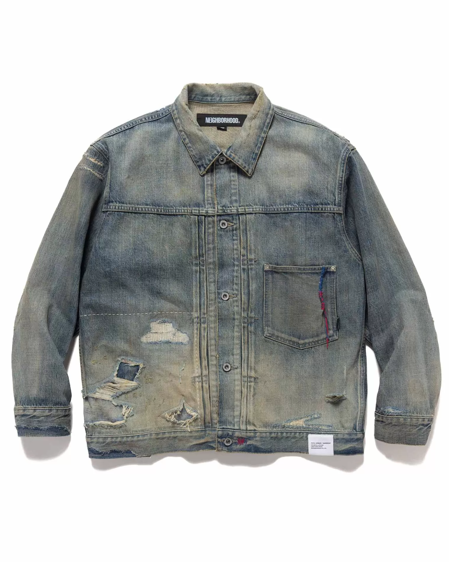 Neighborhood Savage Denim Type-1 Jacket Indigo Cheap