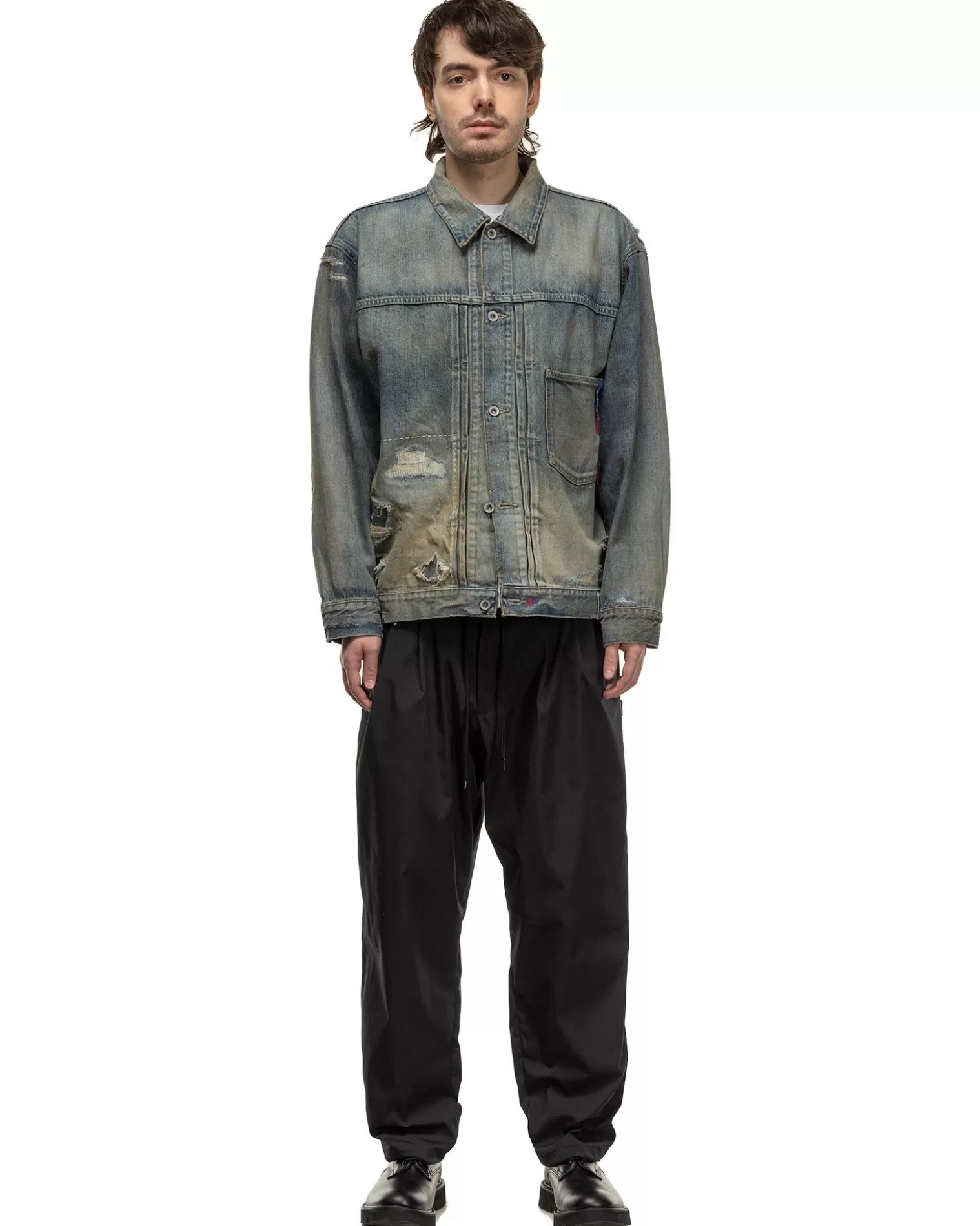 Neighborhood Savage Denim Type-1 Jacket Indigo Cheap