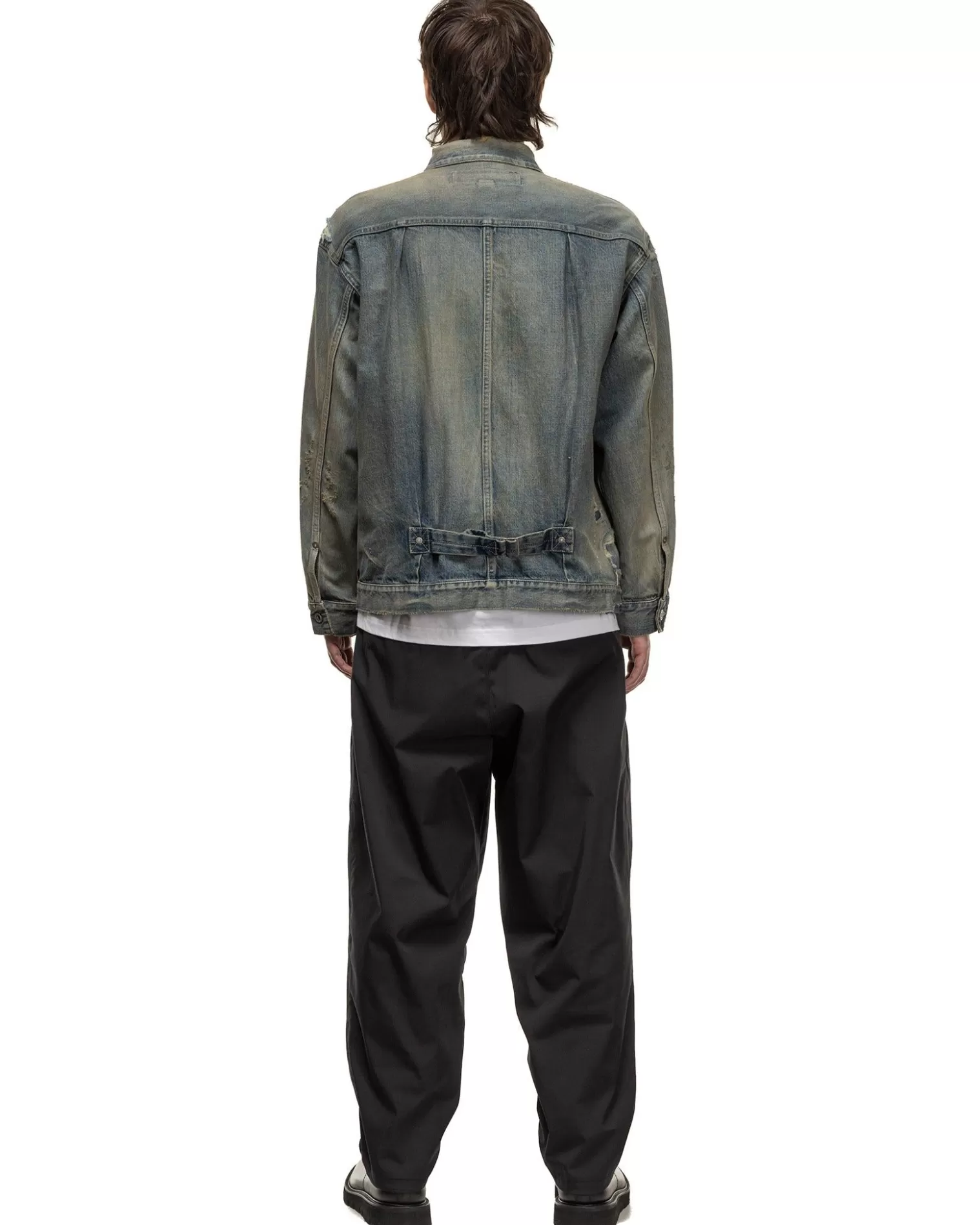 Neighborhood Savage Denim Type-1 Jacket Indigo Cheap