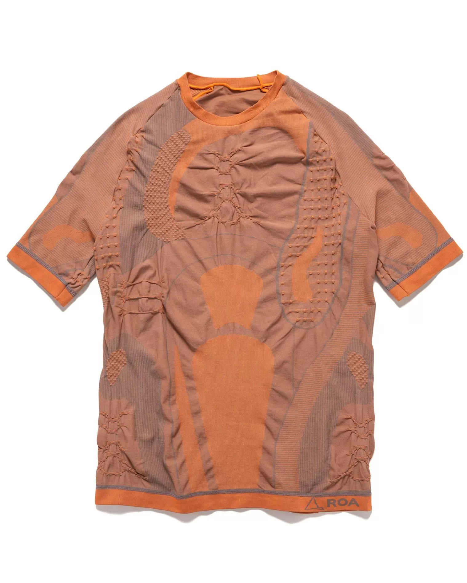 ROA Seamless T-Shirt Orange Store