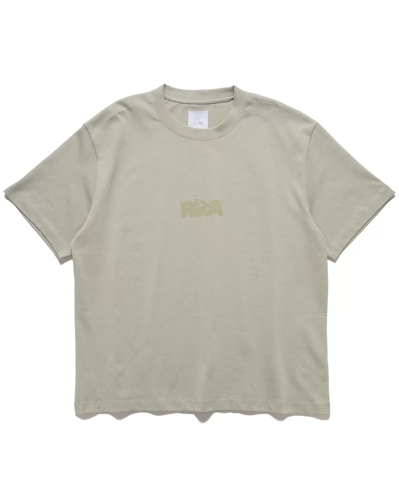 ROA Shortsleeve Graphic Mirage Grey New