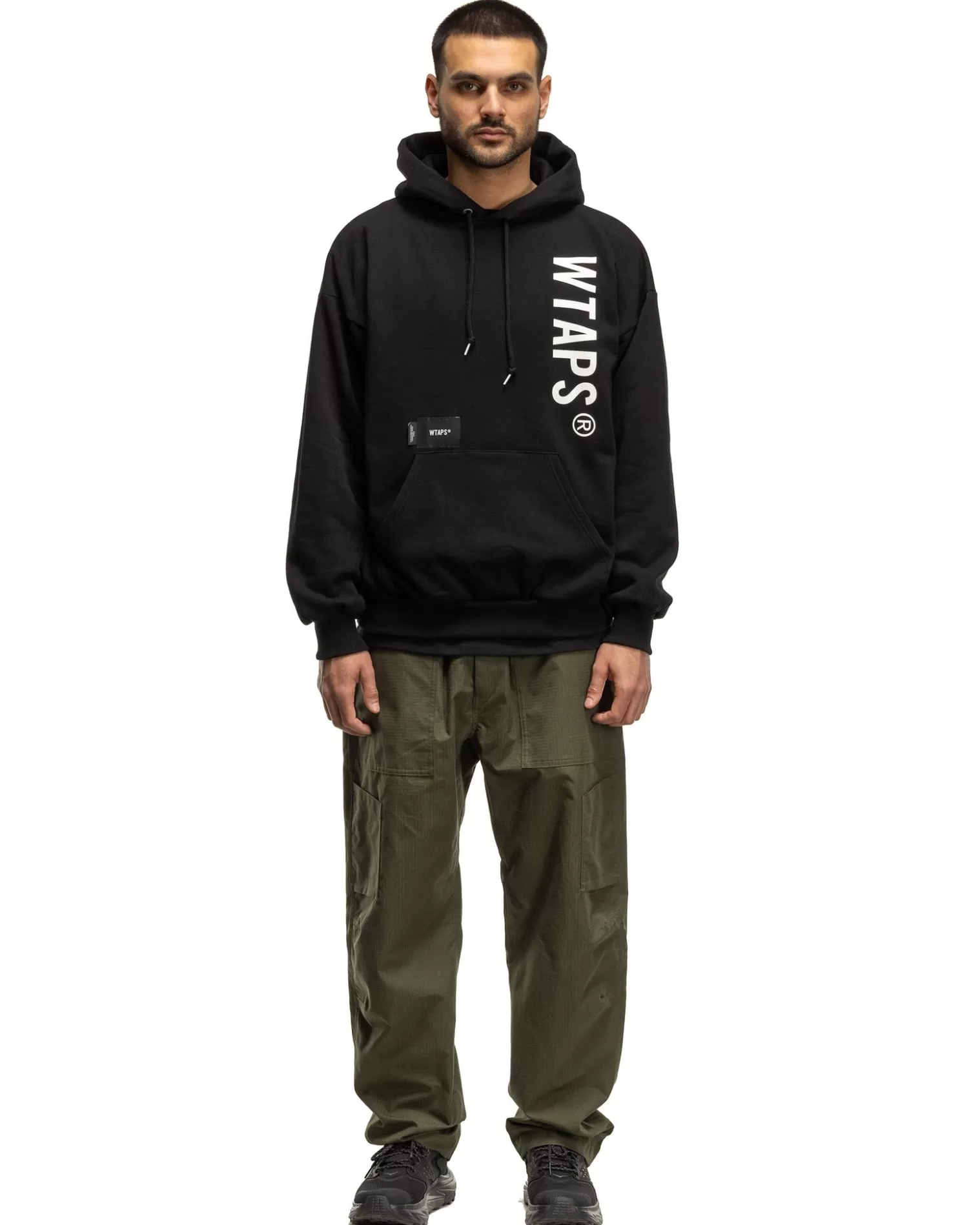 WTAPS Sign/Hoody/Cotton Black Online