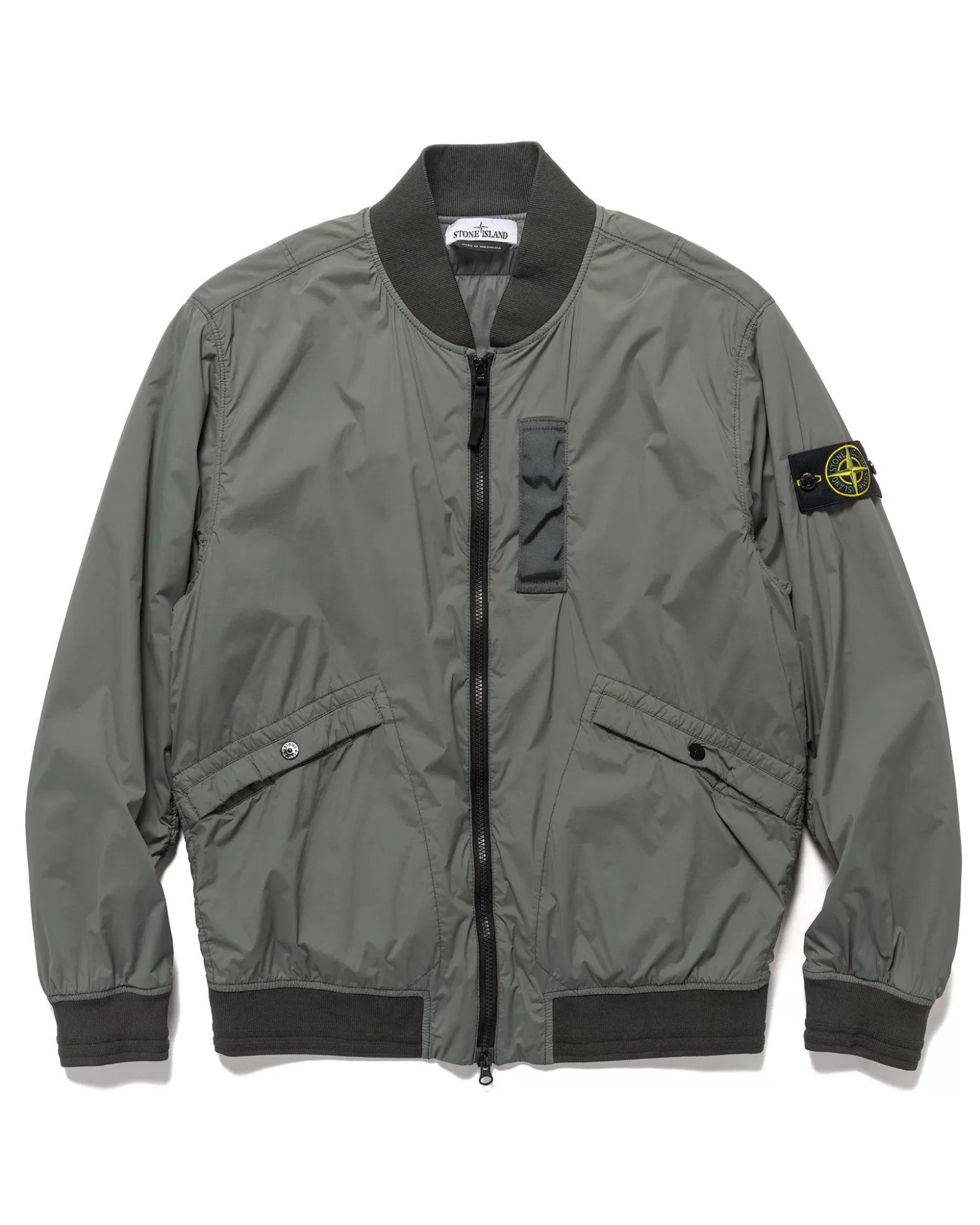 Stone Island Skin Touch Nylon-Tc With Primaloft®-Tc Bomber Jacket Musk Hot