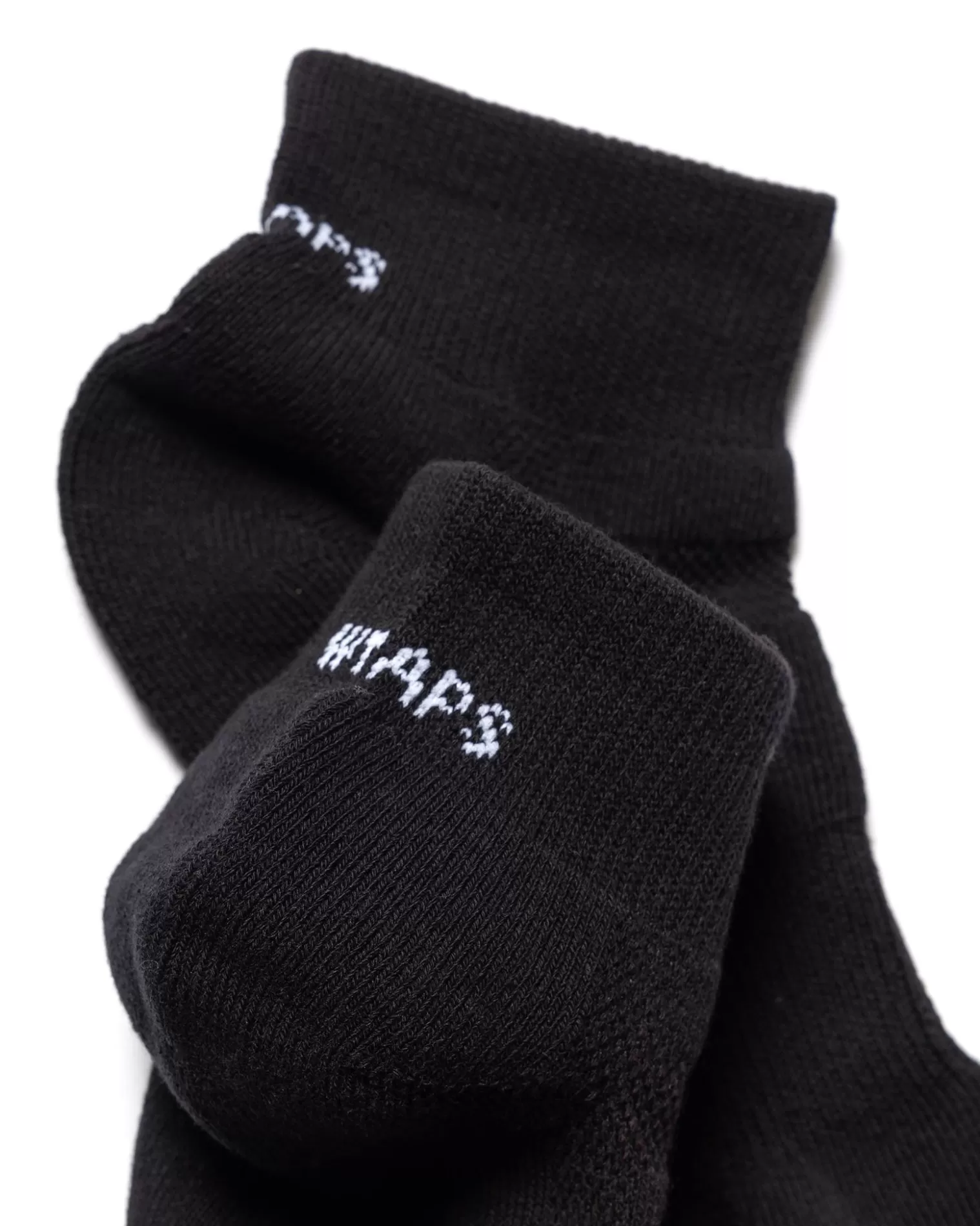 WTAPS Skivvies 3 Piece Ankle Sox Black Flash Sale