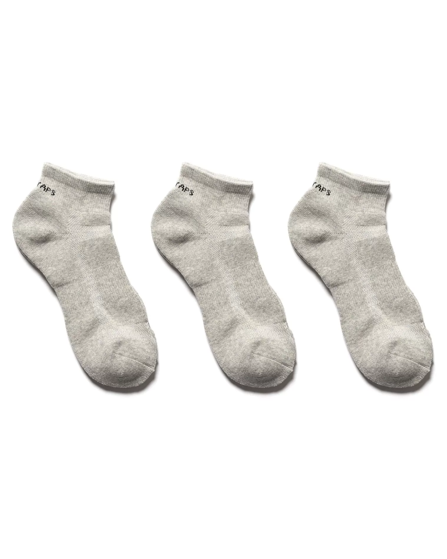 WTAPS Skivvies 3 Piece Ankle Sox Grey Fashion