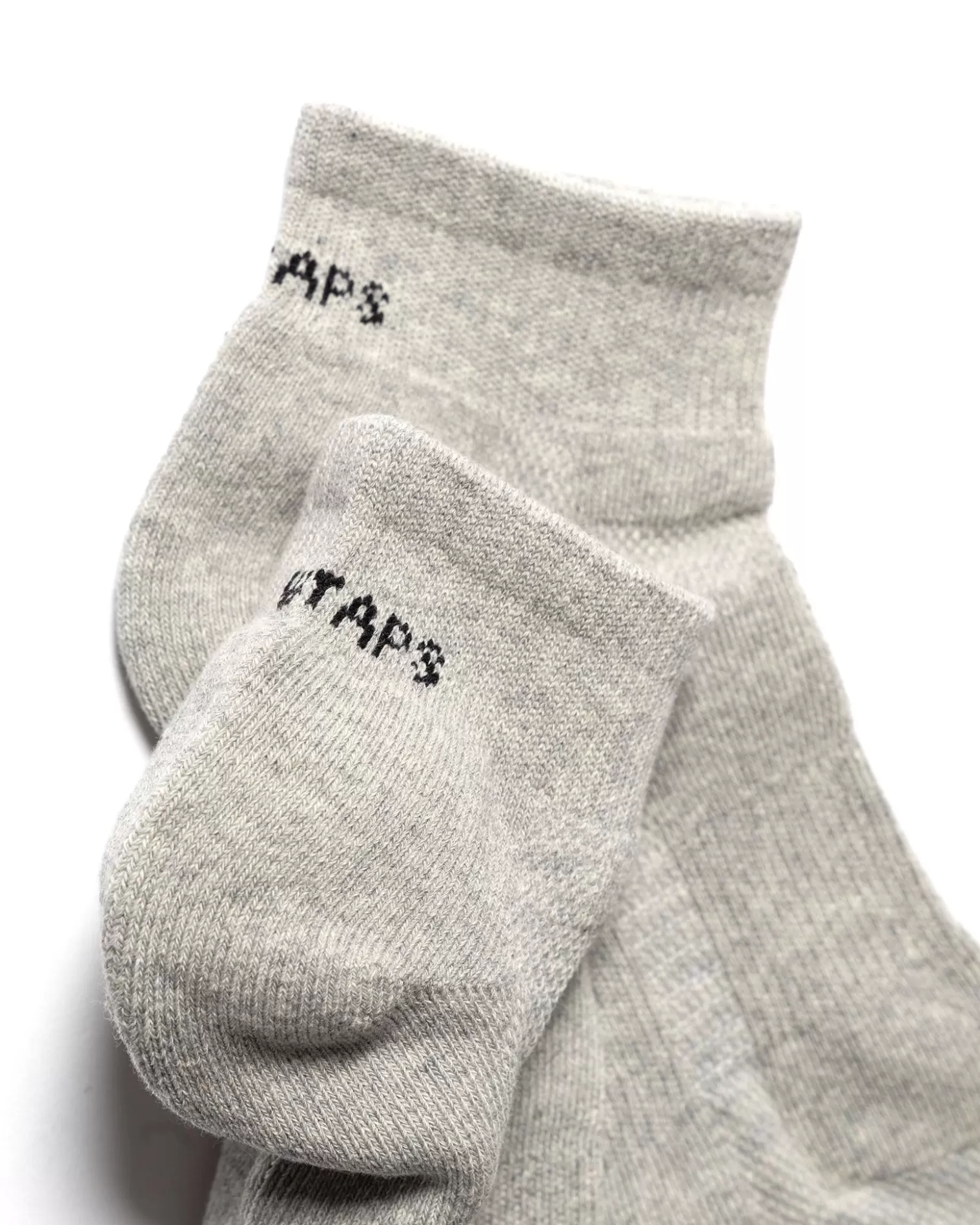 WTAPS Skivvies 3 Piece Ankle Sox Grey Fashion