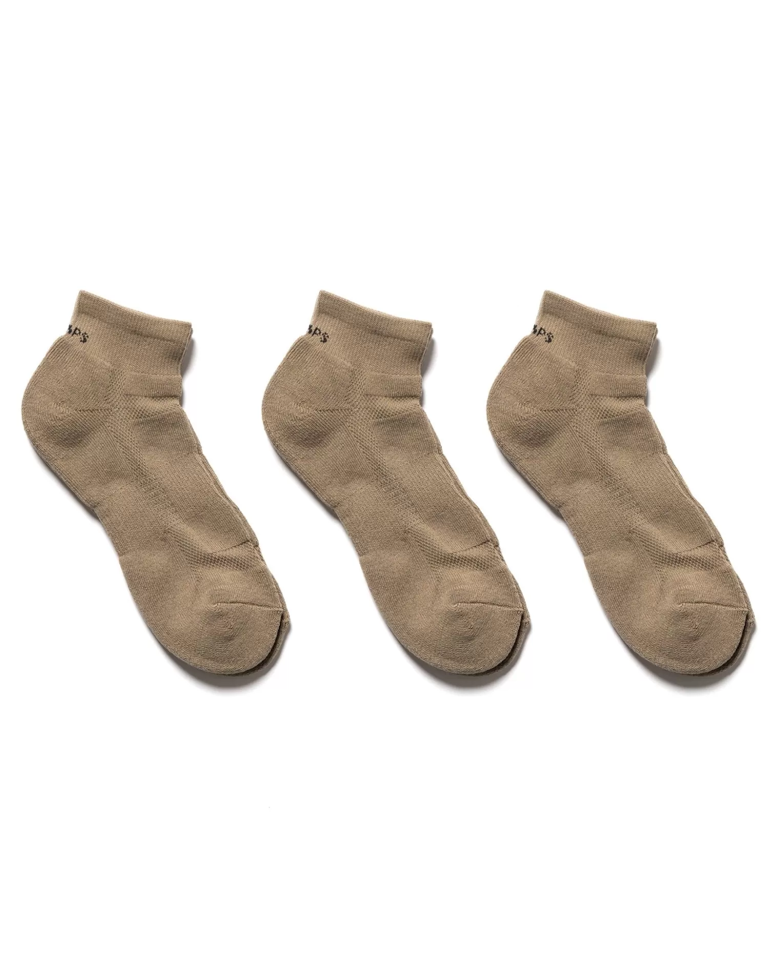 WTAPS Skivvies 3 Piece Ankle Sox Olive Drab Flash Sale