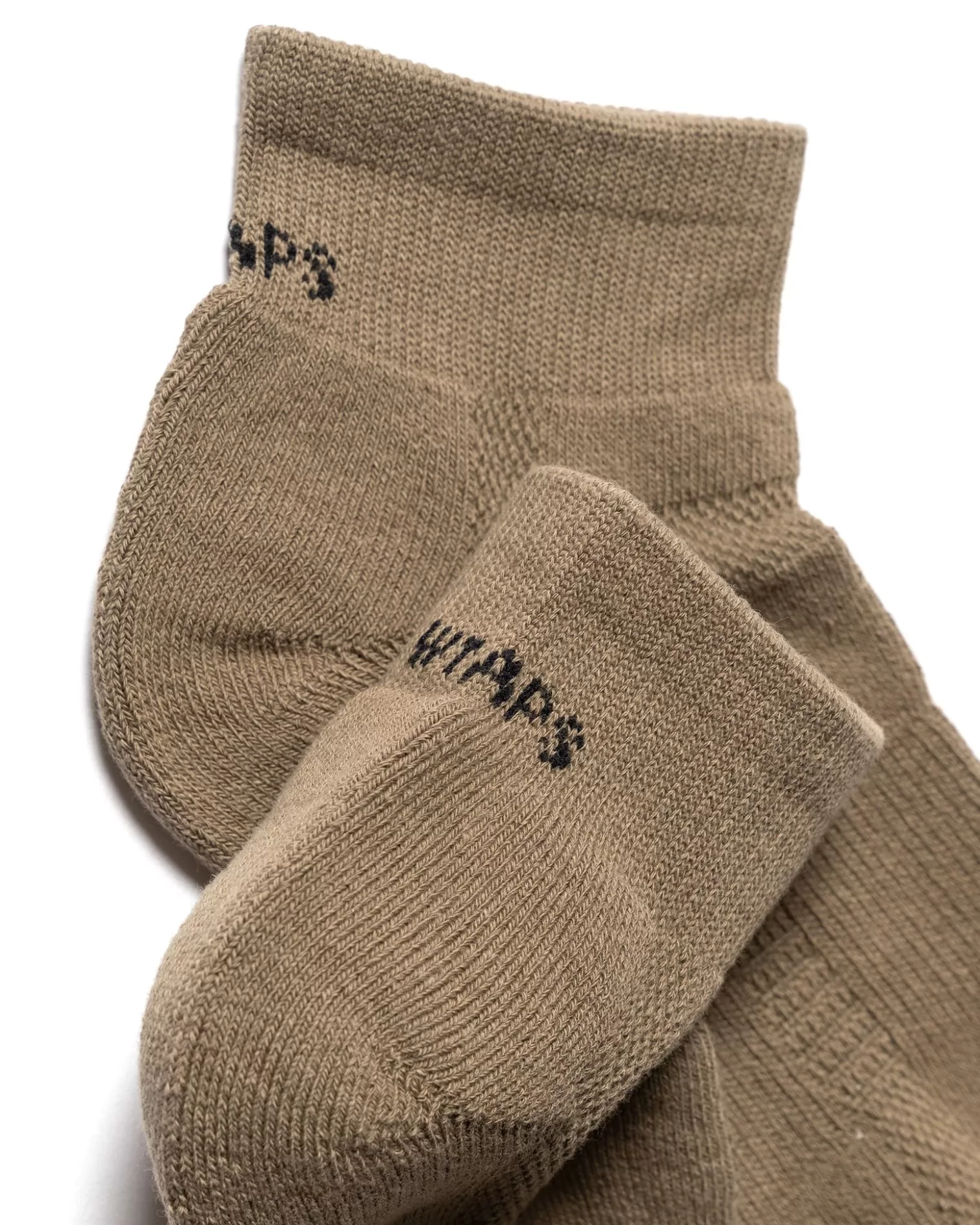 WTAPS Skivvies 3 Piece Ankle Sox Olive Drab Flash Sale