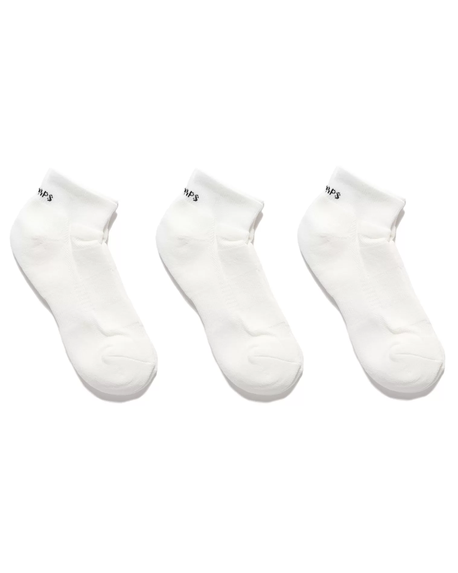 WTAPS Skivvies 3 Piece Ankle Sox White Best Sale