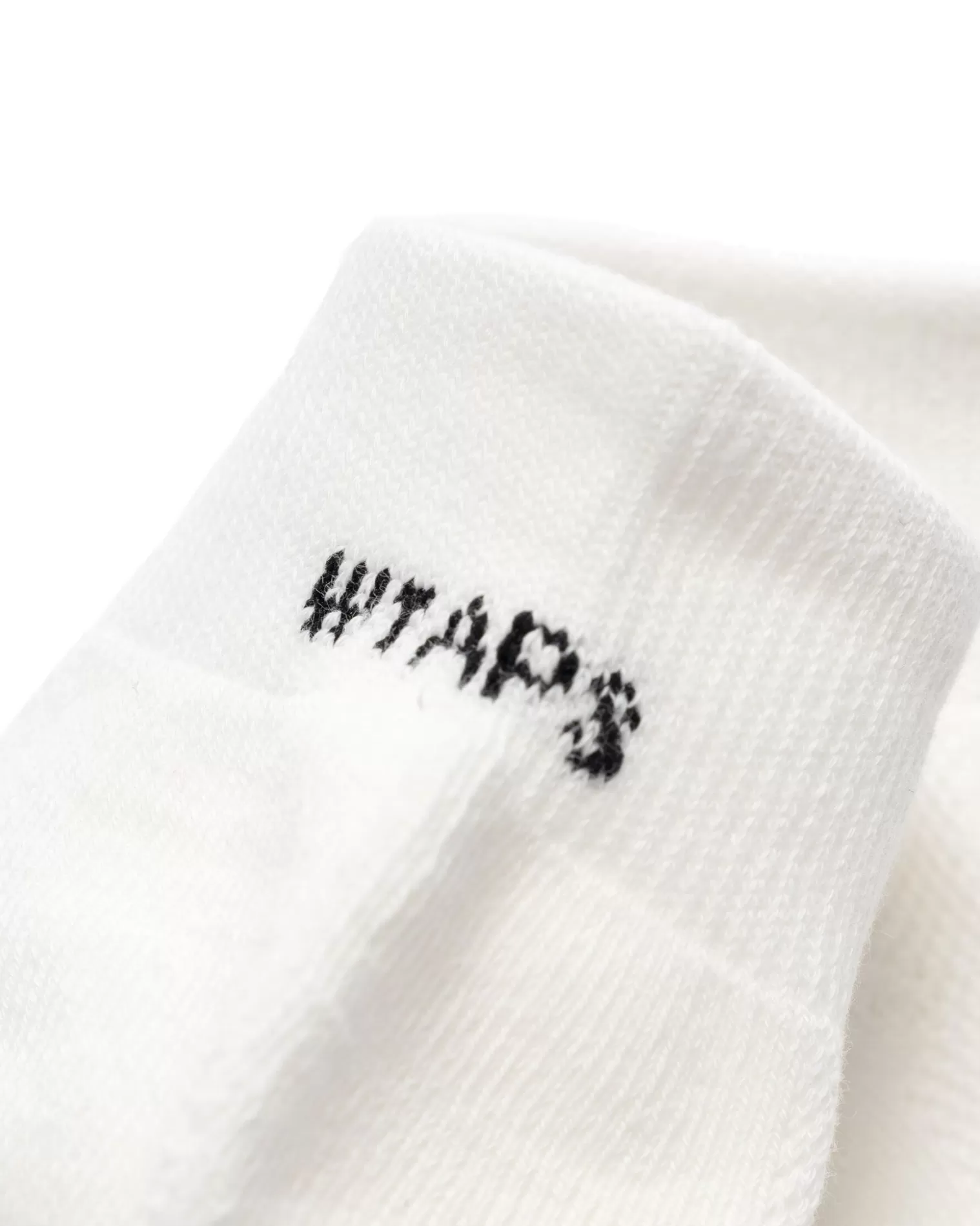 WTAPS Skivvies 3 Piece Ankle Sox White Best Sale