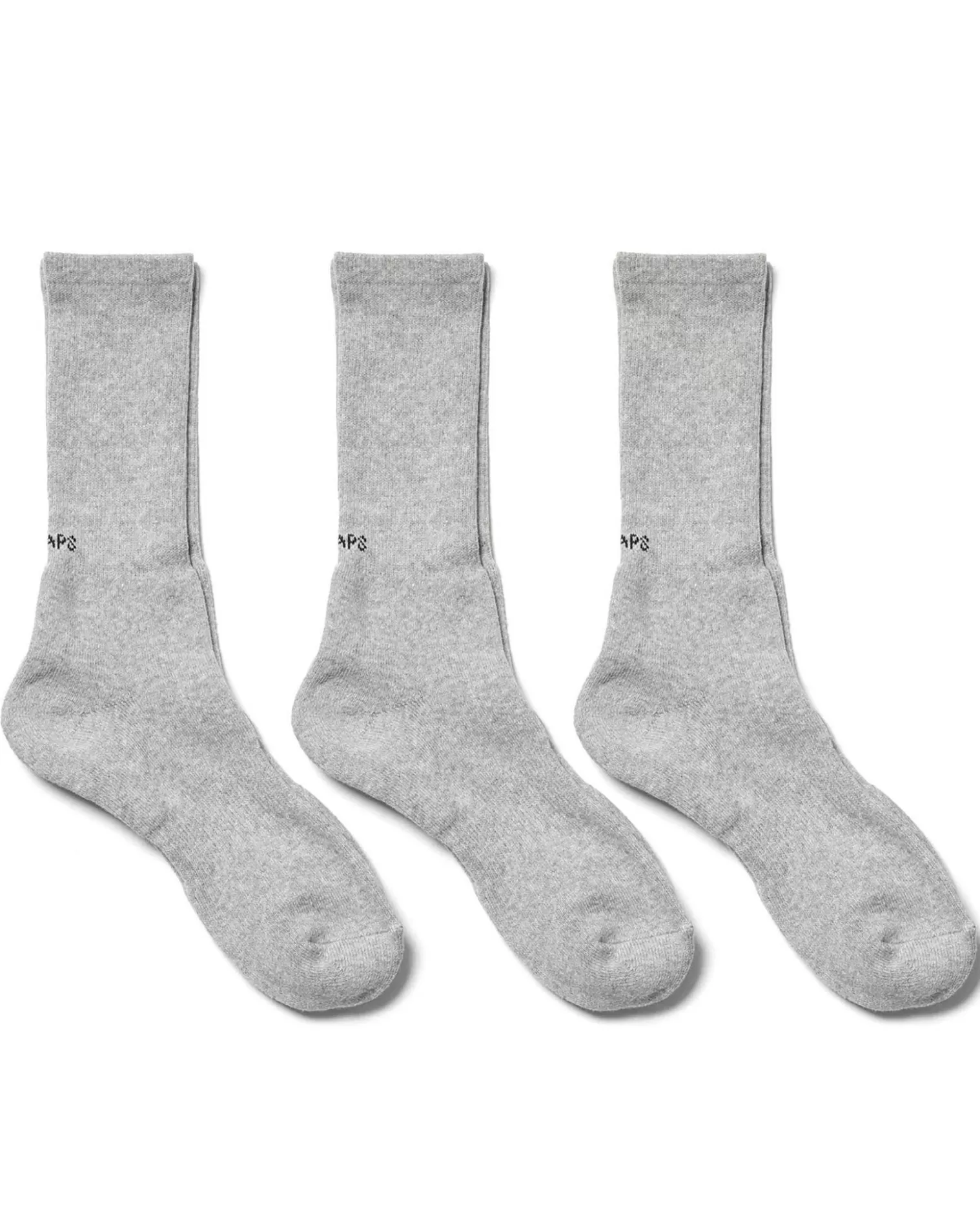 WTAPS Skivvies 3 Piece Tube Sox Grey Sale