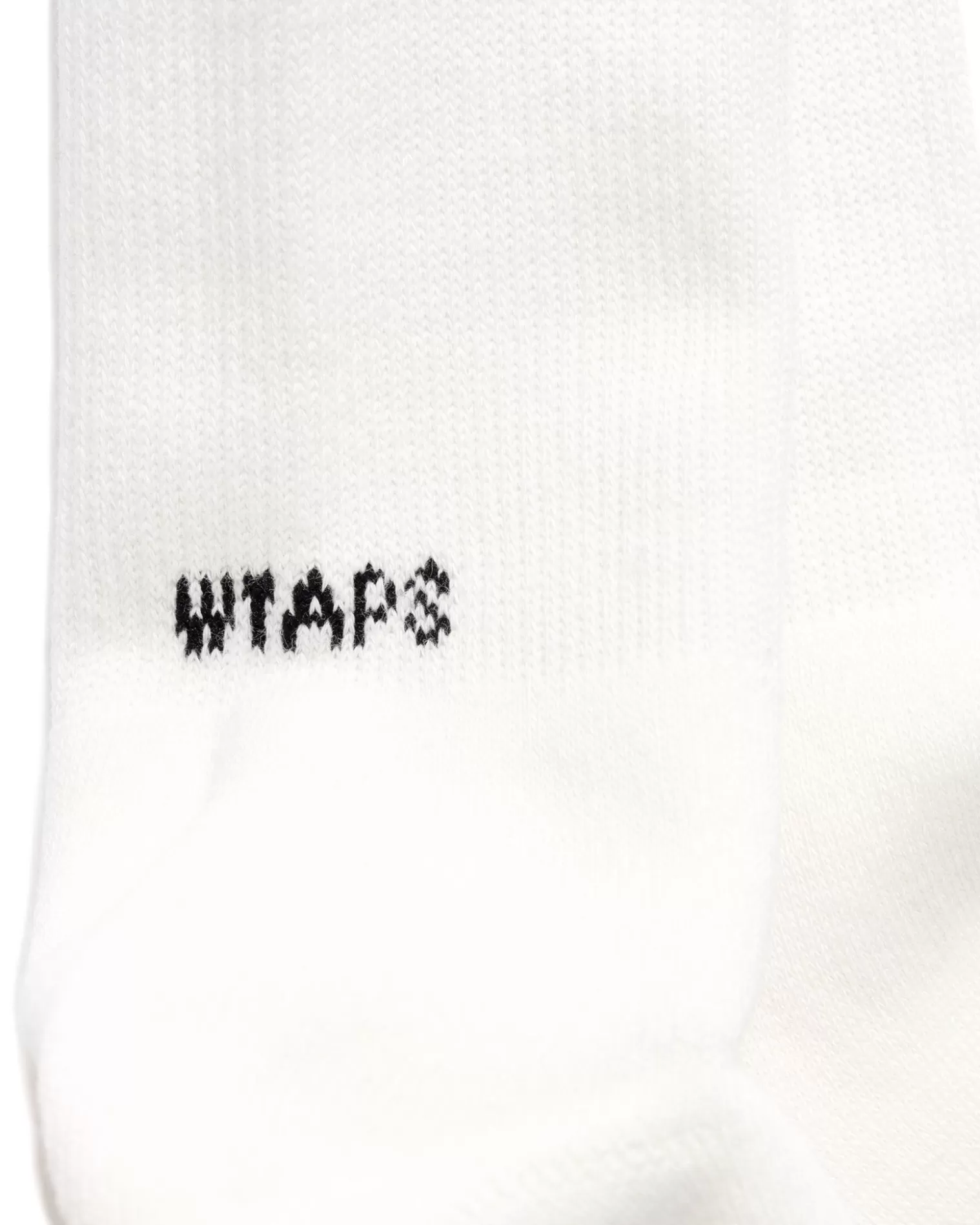 WTAPS Skivvies 3 Piece Tube Sox White Outlet