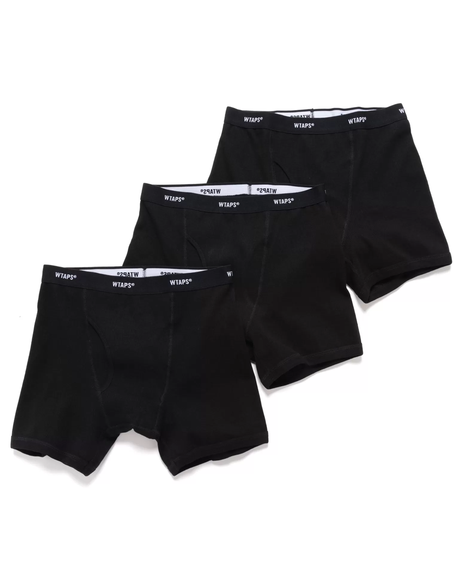 WTAPS Skivvies Boxer Black Discount