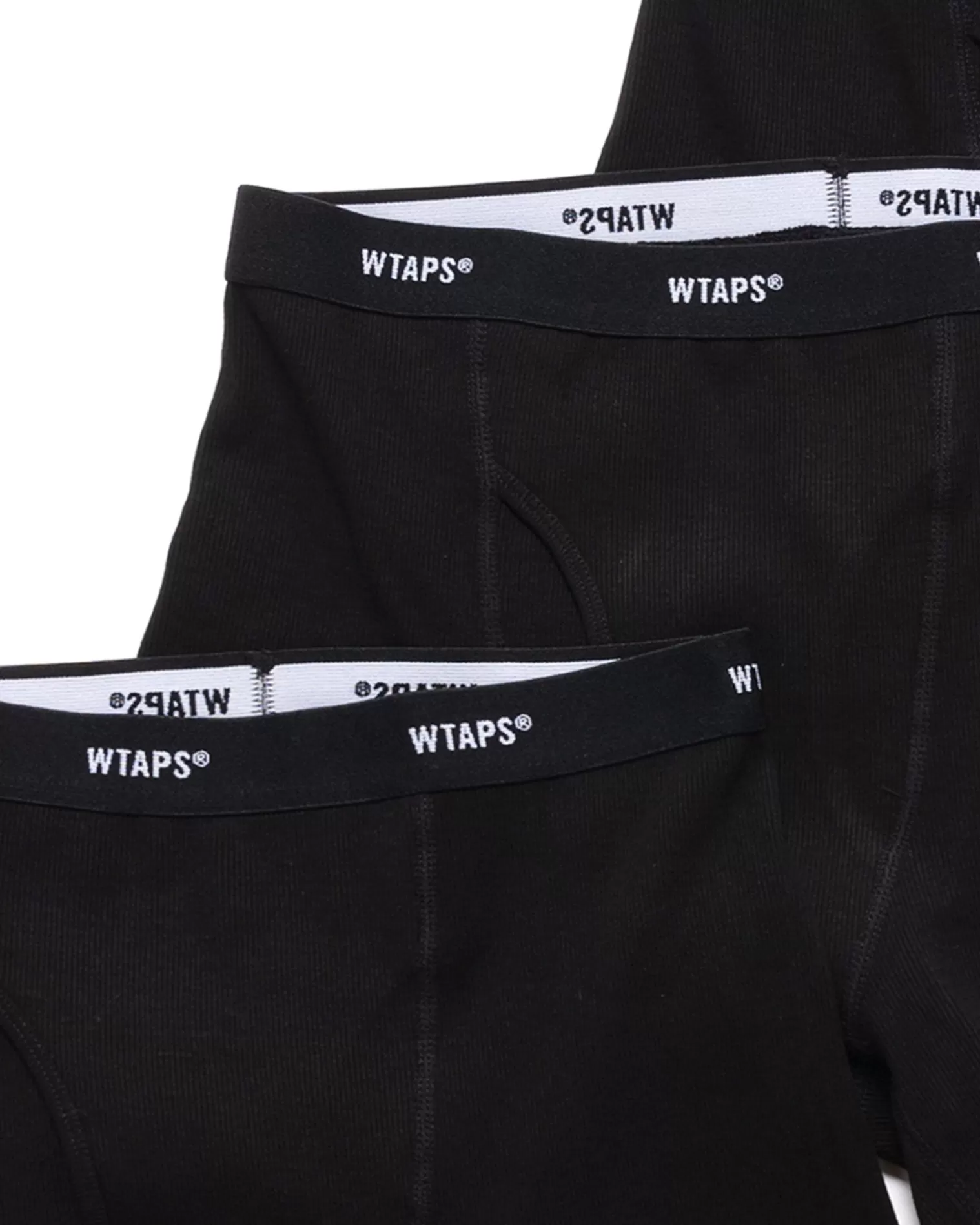 WTAPS Skivvies Boxer Black Discount