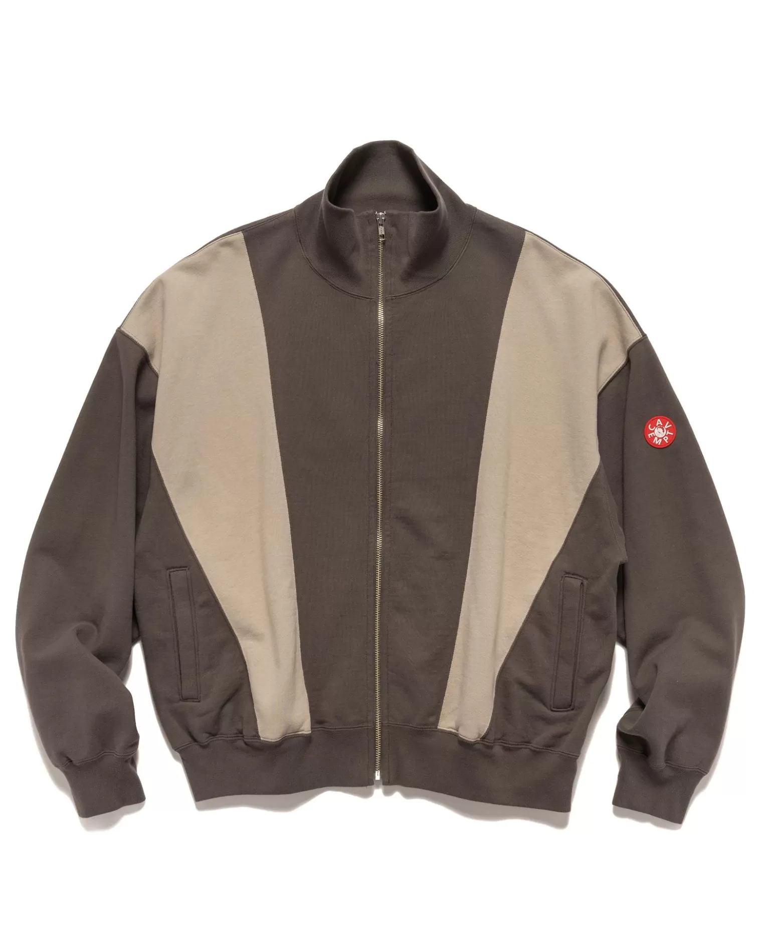 CAV EMPT Slash Cut Zip Sweat Fashion