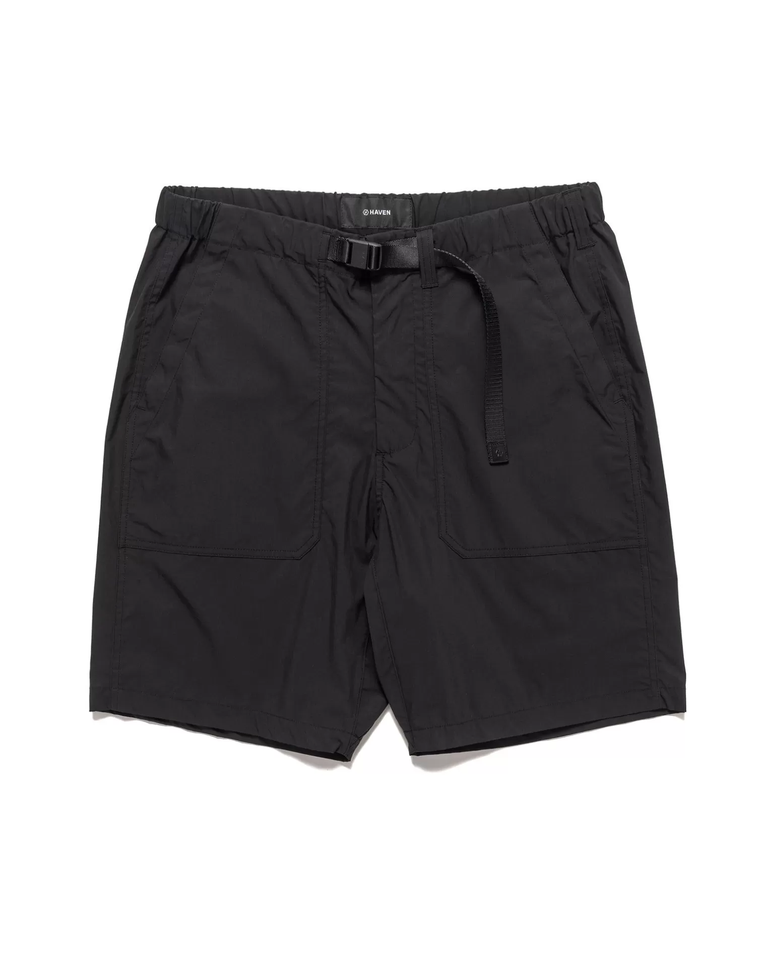 HAVEN Solo Short-Solotex® Organic Cotton Black Discount