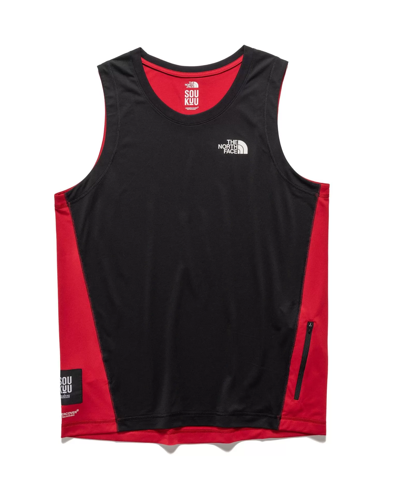 The North Face Soukuu Trail Run Tank Top Chili Pepper Redx Undercover Store