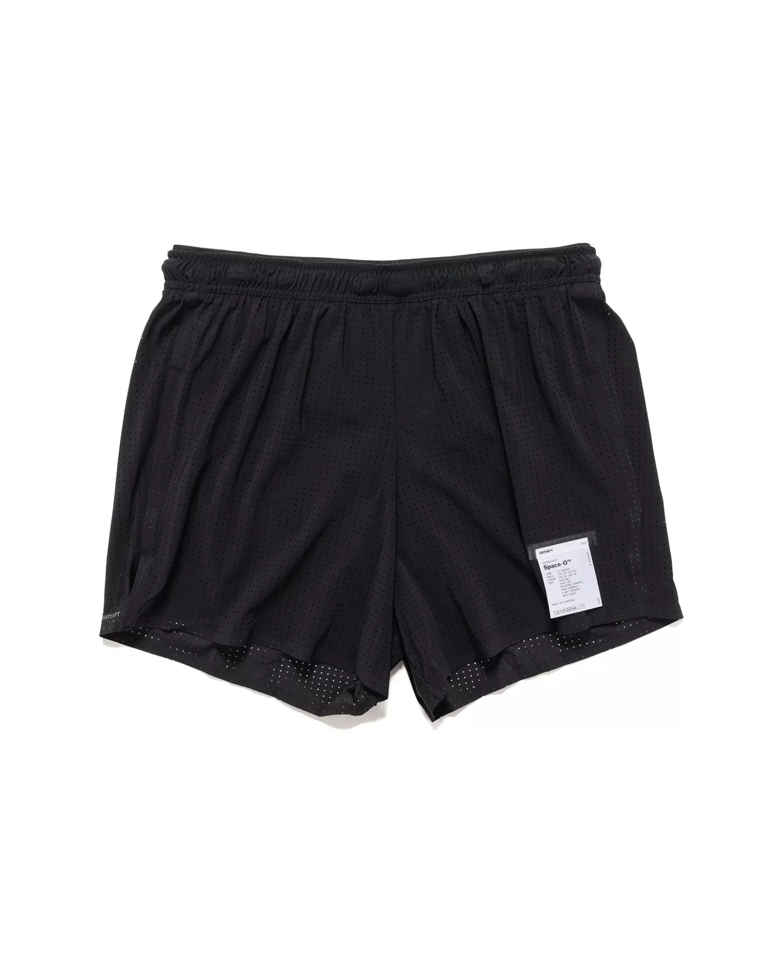 Satisfy Space-O 5" Shorts Black Store