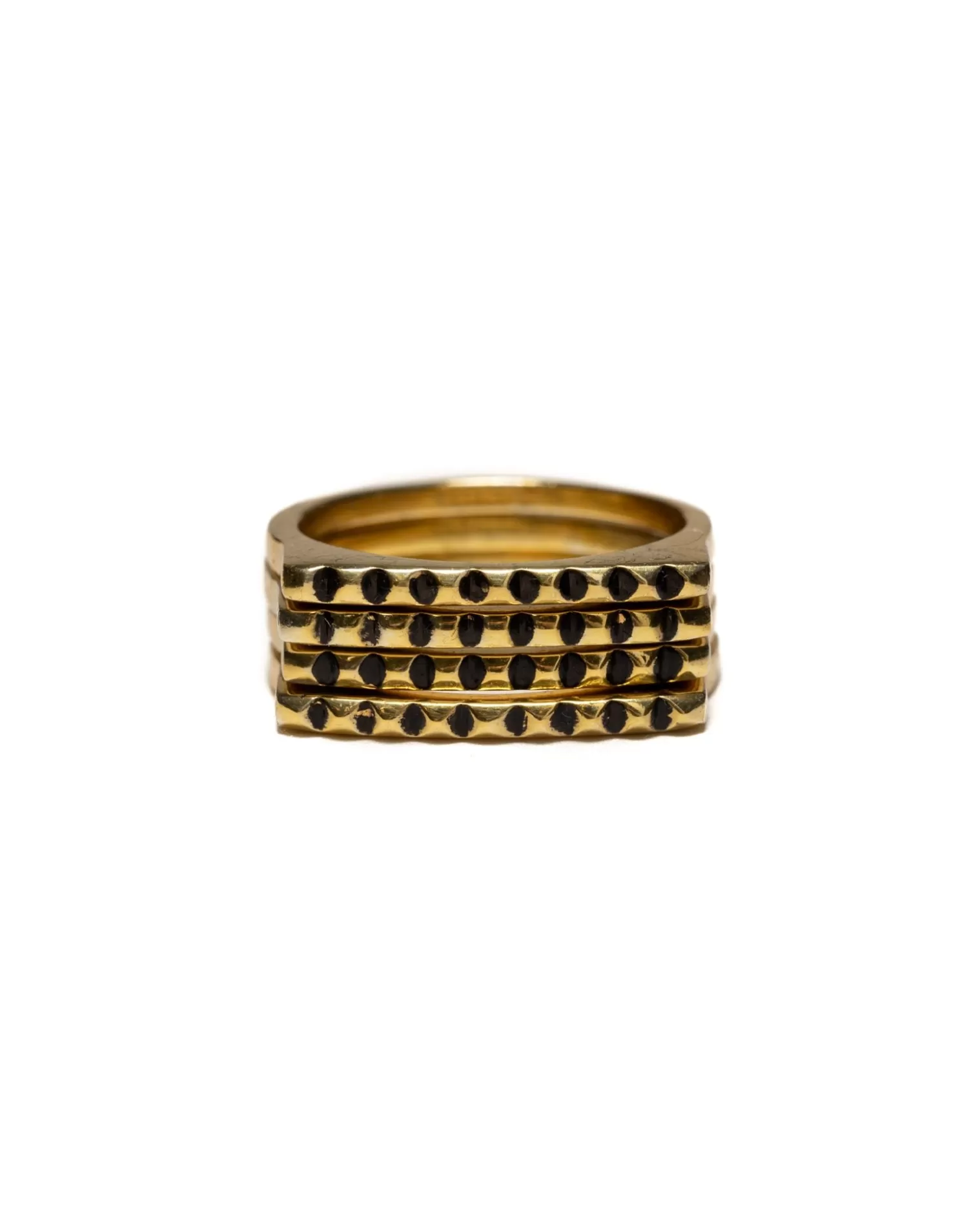 MAPLE Stackable Ring 14K Gold Plated Sale