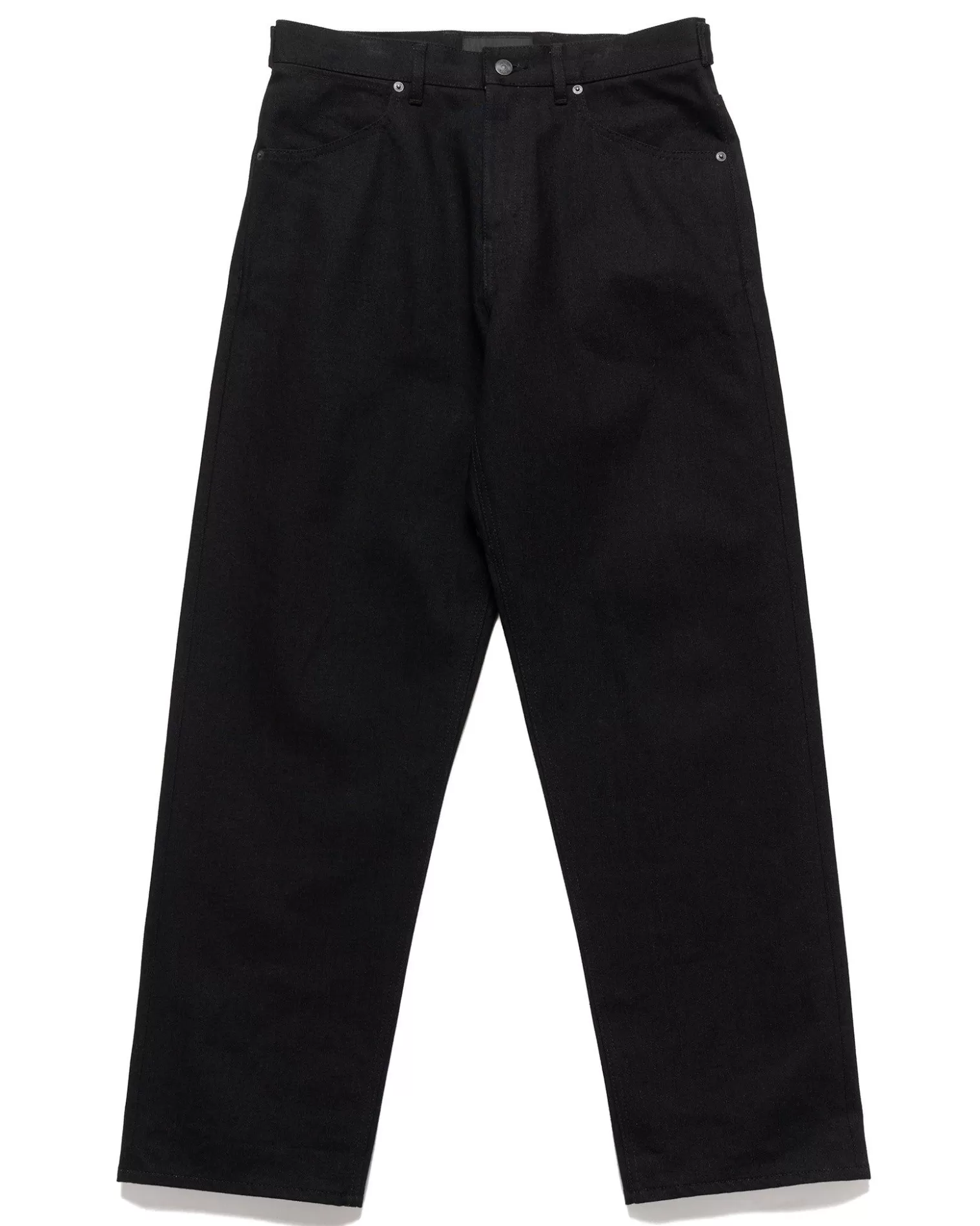 HAVEN Station Pant-Suvin Cotton Denim Black Discount