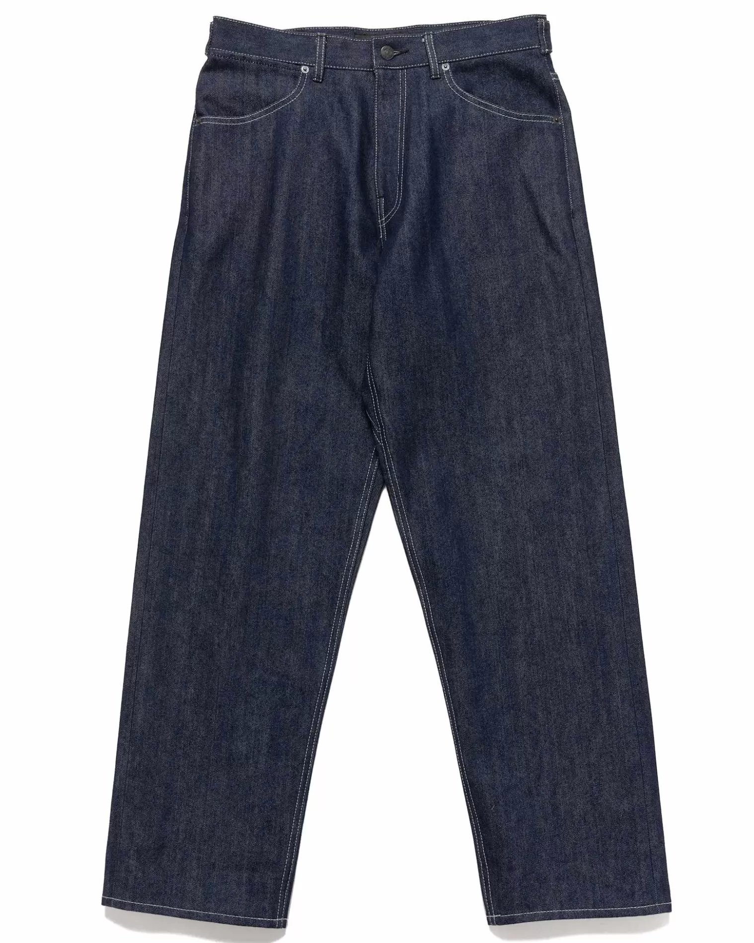 HAVEN Station Pant-Suvin Cotton Denim Indigo Store