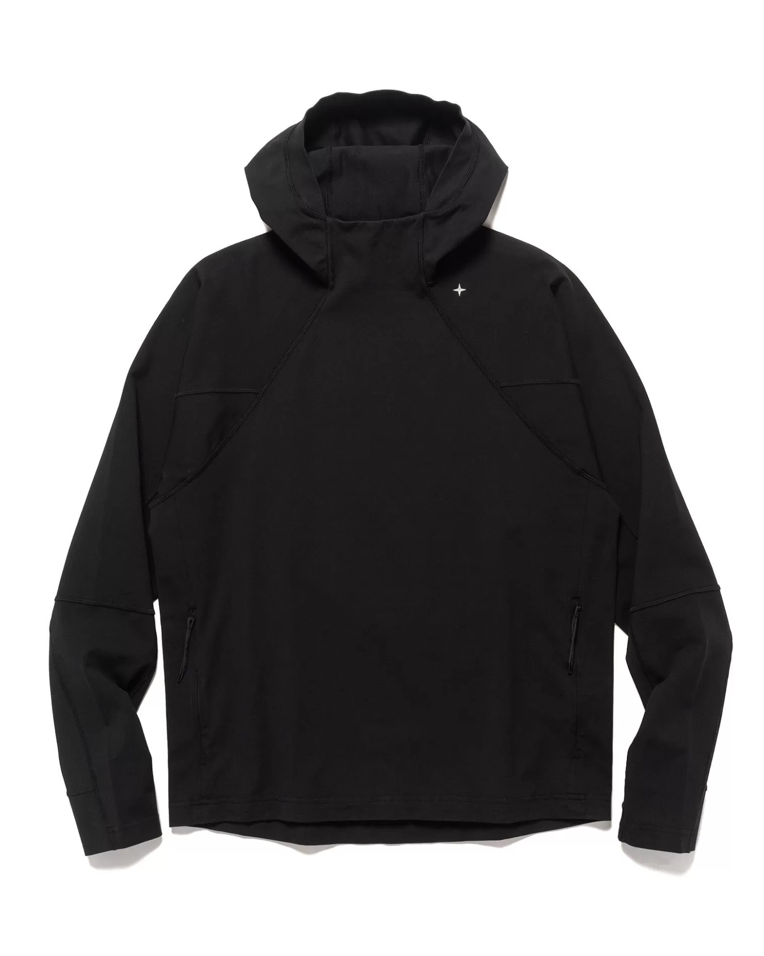 Stone Island Stellina Hooded Sweatshirt Black Flash Sale