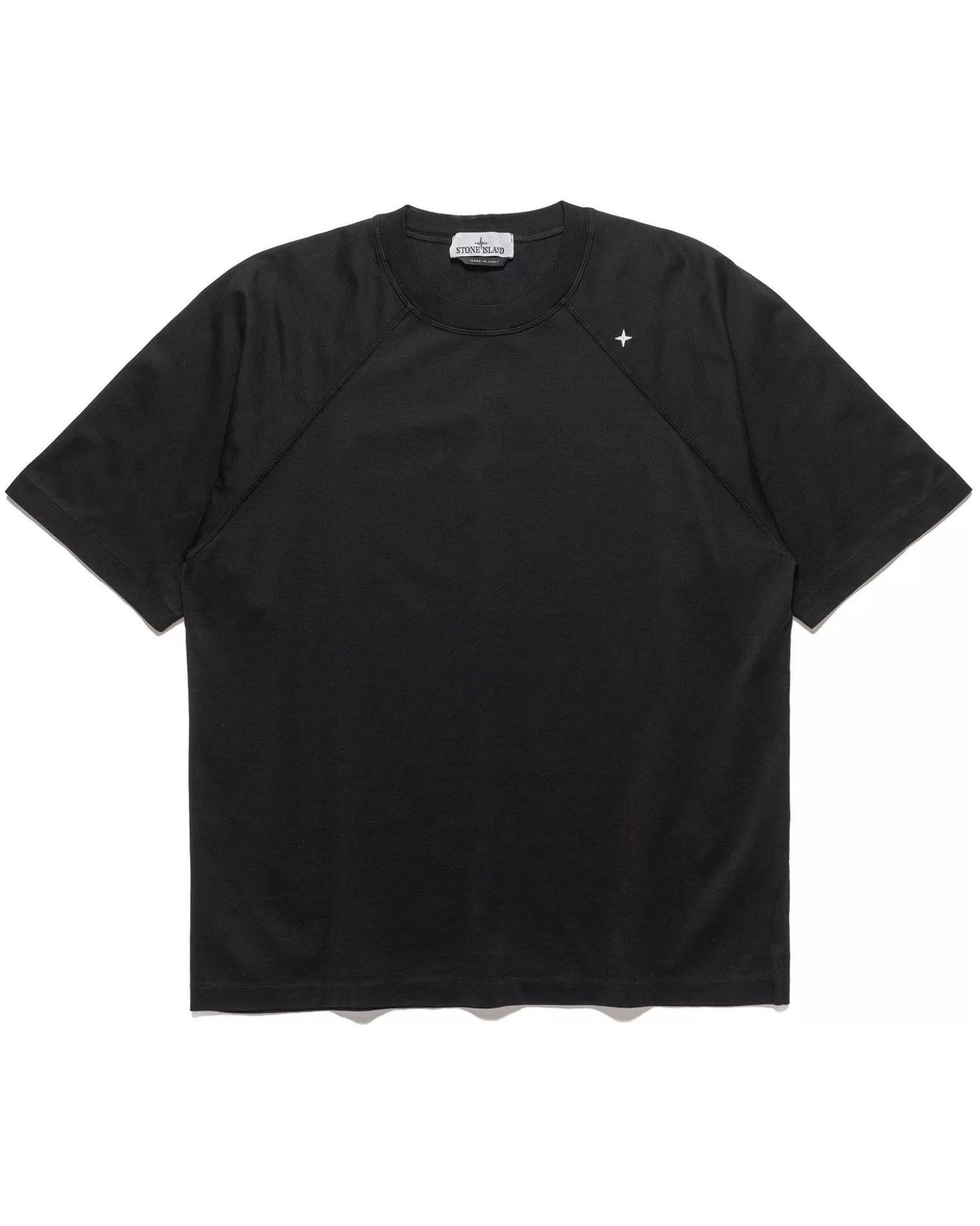 Stone Island Stellina Short Sleeve T-Shirt Black Best Sale