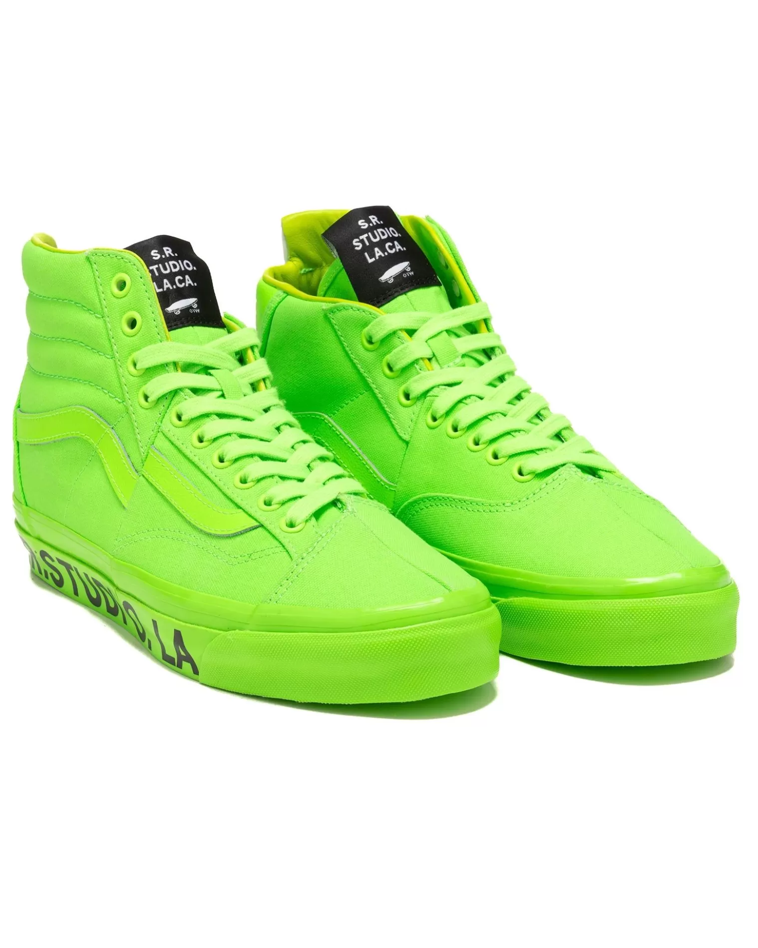 Vans Sterling Ruby X Otw Clash The Wall Green Gecko Discount