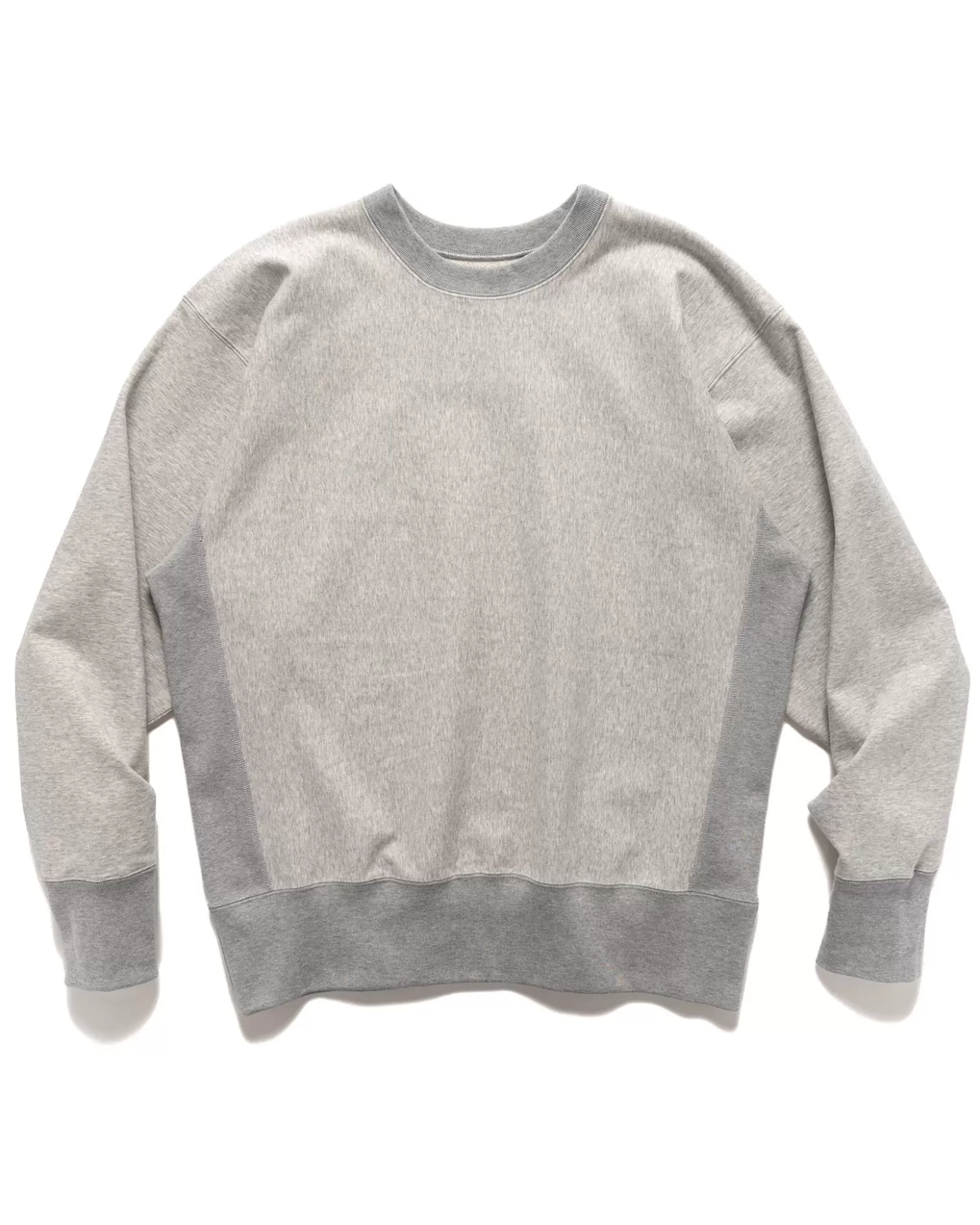 KAPTAIN SUNSHINE Stretch Crew Pullover Fether Grey Sale