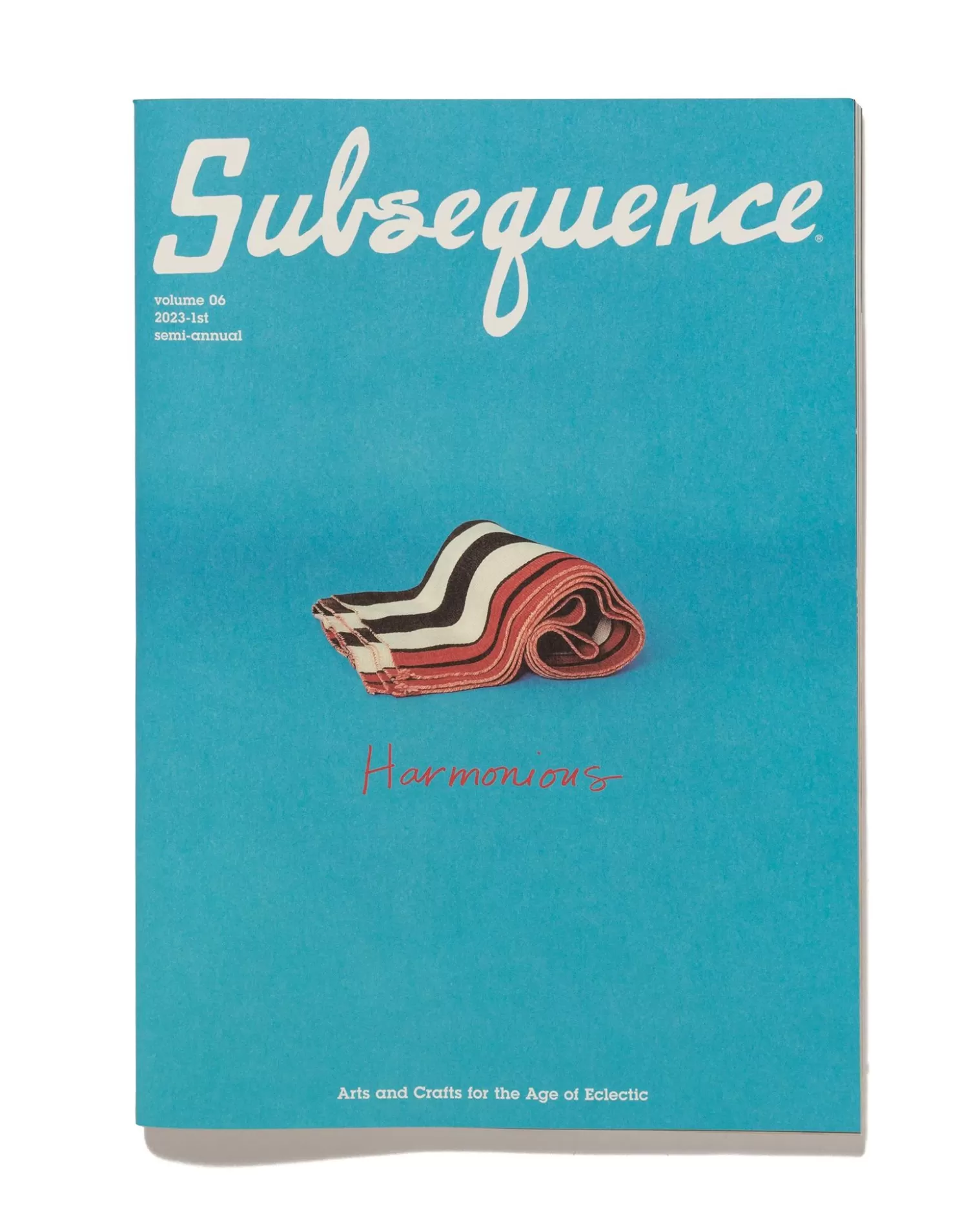 visvim Subsequence Magazine Vol. 06 2023-1St Hot