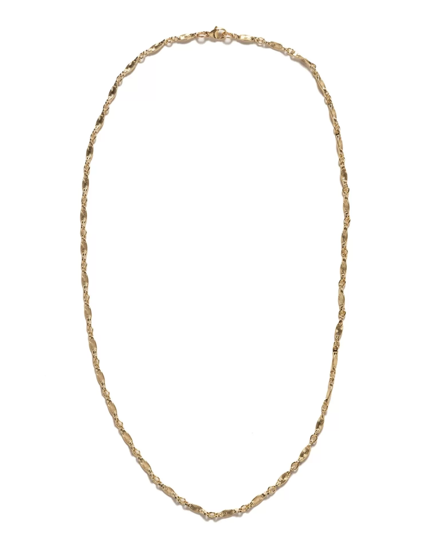 MAPLE Sunburst Chain 14K Gold Filled Best