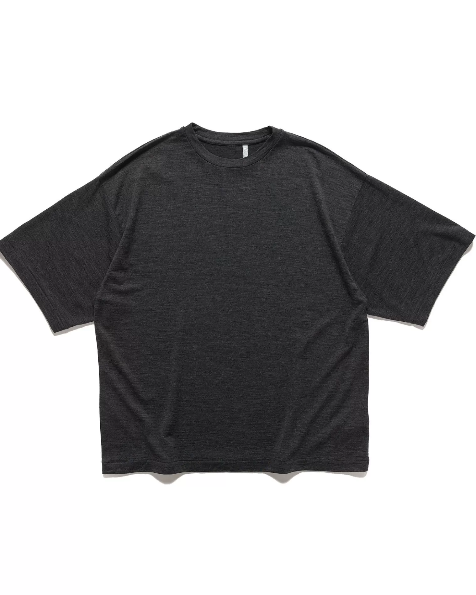 KAPTAIN SUNSHINE Super Soft Merino Tenjiku Halfsleeve Tee Charcoal Discount