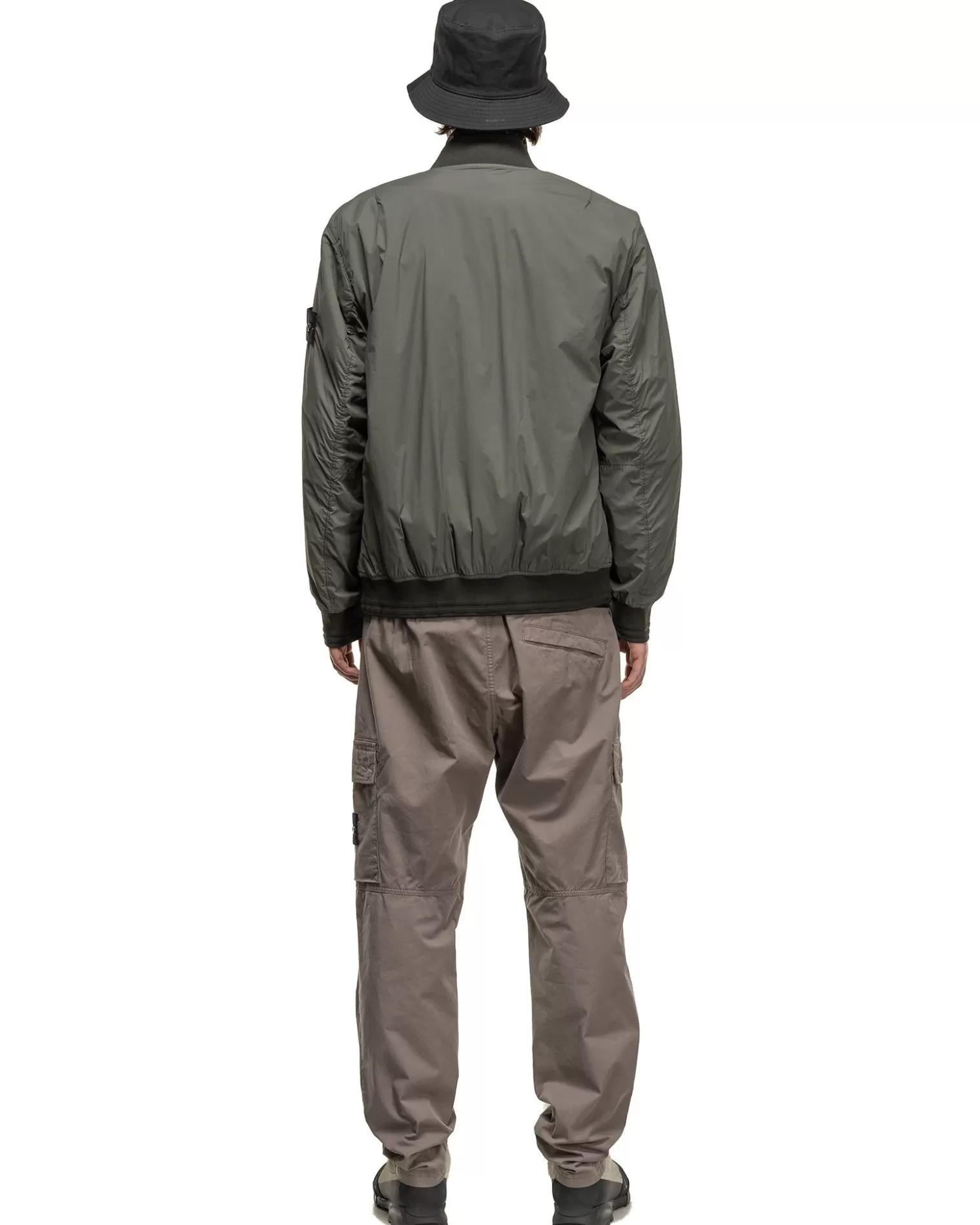 Stone Island Supima® Cotton Twill Stretch-Tc Regular Fit Cargo Pants Dove Grey Discount