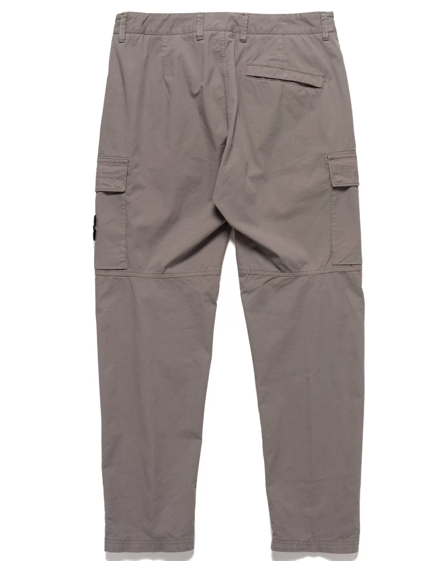 Stone Island Supima® Cotton Twill Stretch-Tc Regular Fit Cargo Pants Dove Grey Discount