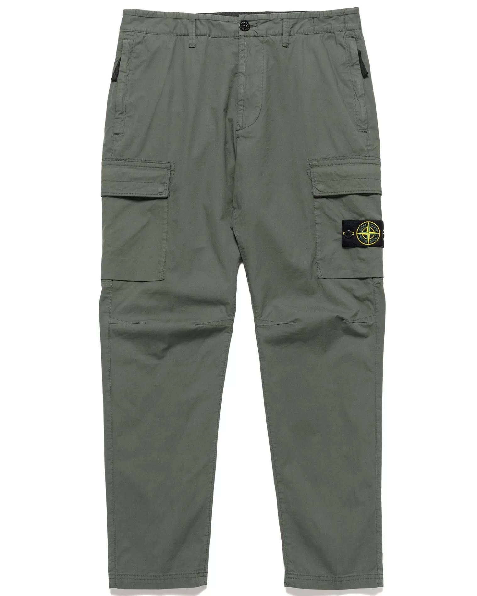 Stone Island Supima® Cotton Twill Stretch-Tc Regular Fit Cargo Pants Musk Cheap