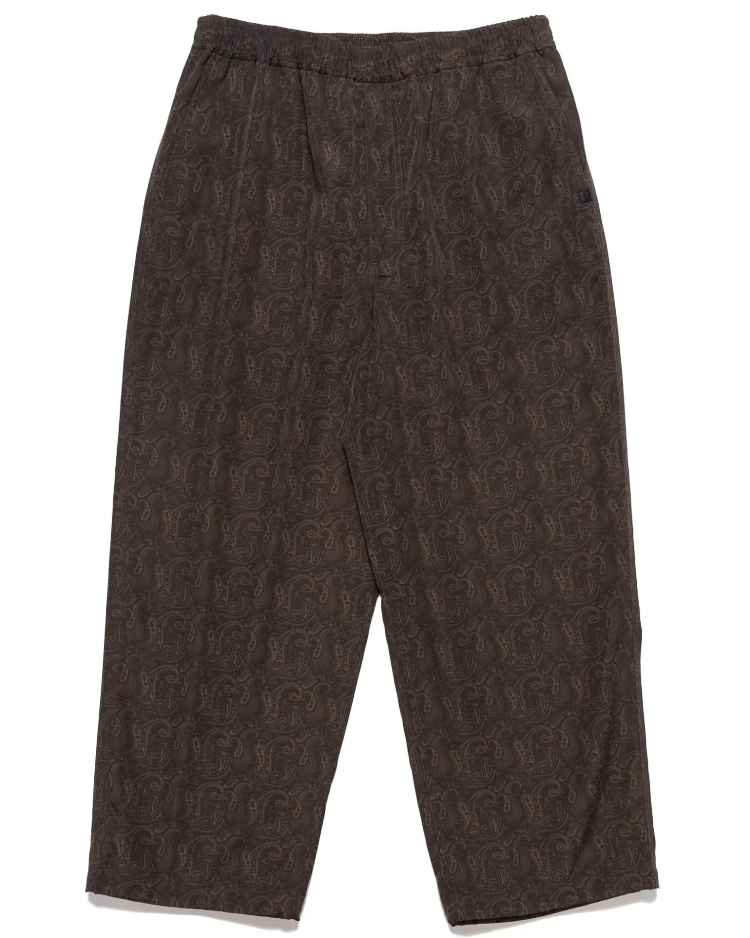 DAIWA Tech Easy Trousers Paisley Brown Sale