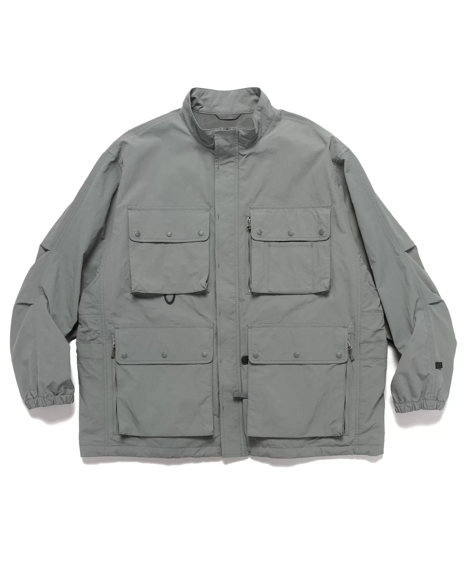 DAIWA Tech Parachute Jacket Grey Sale