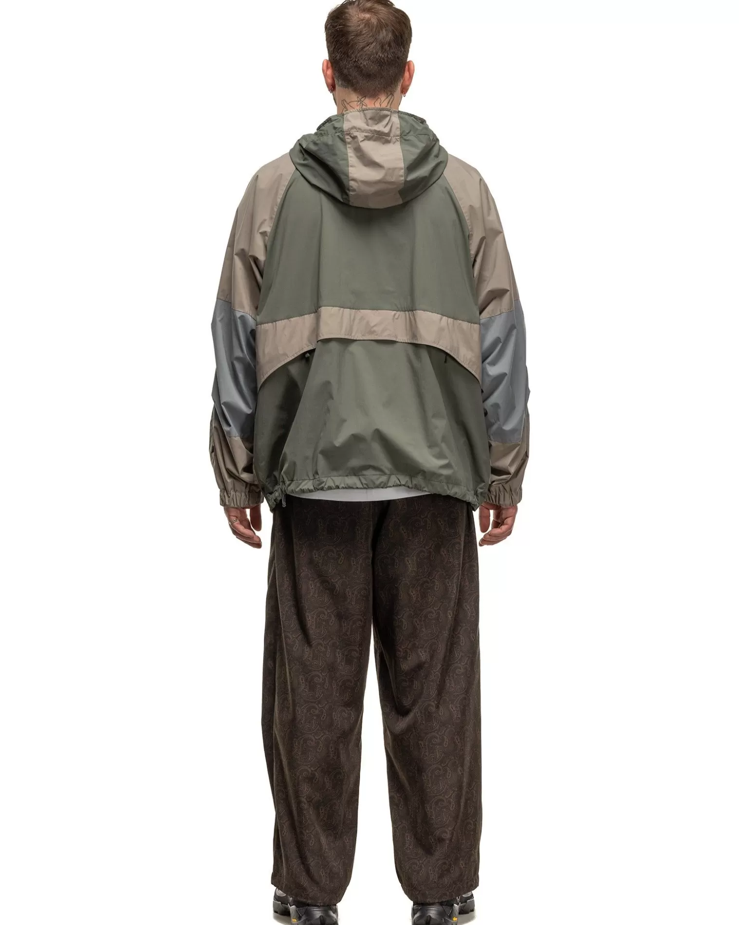 DAIWA Tech Storm Mountain Jacket Sage X Beige X Grey Sale