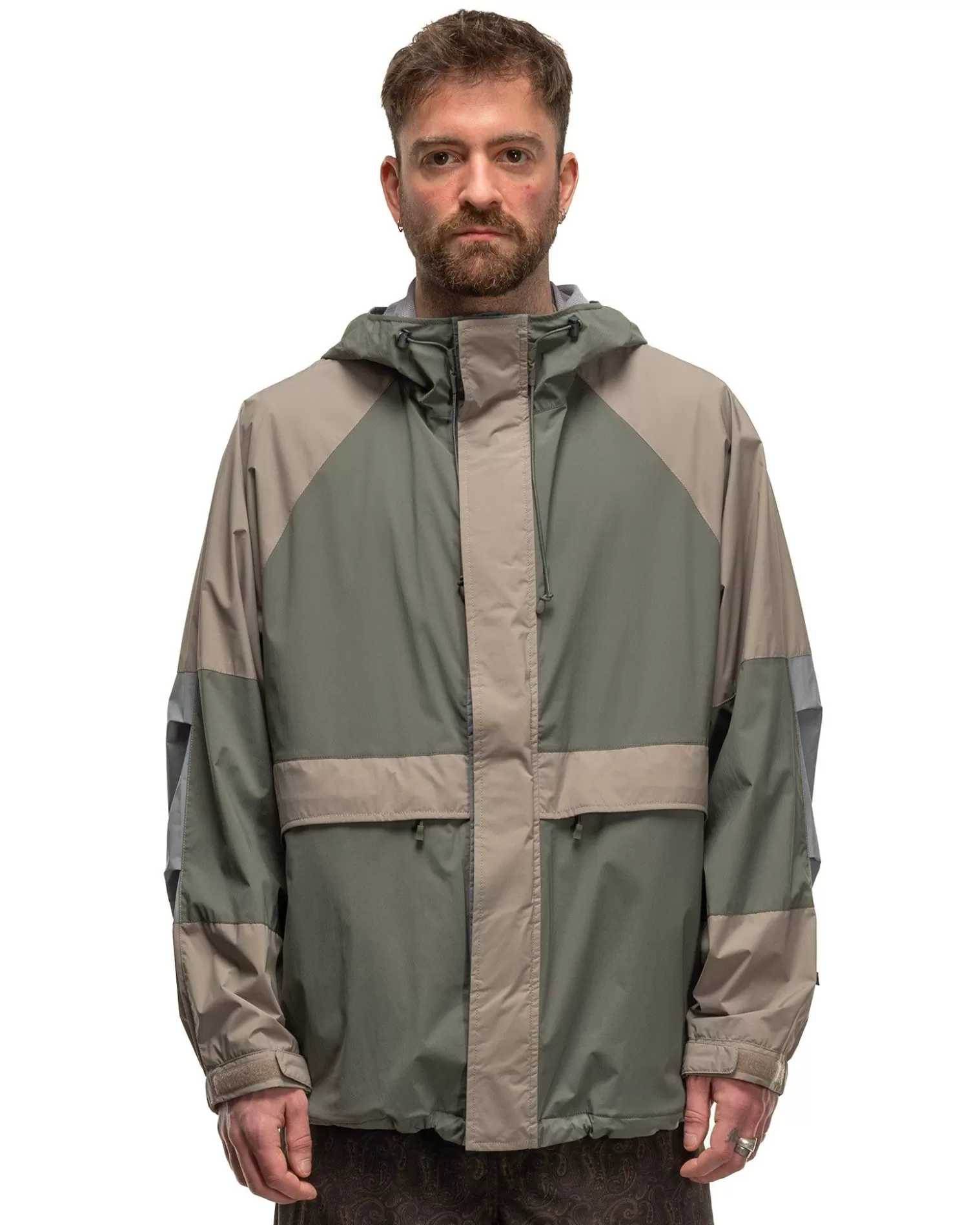 DAIWA Tech Storm Mountain Jacket Sage X Beige X Grey Sale
