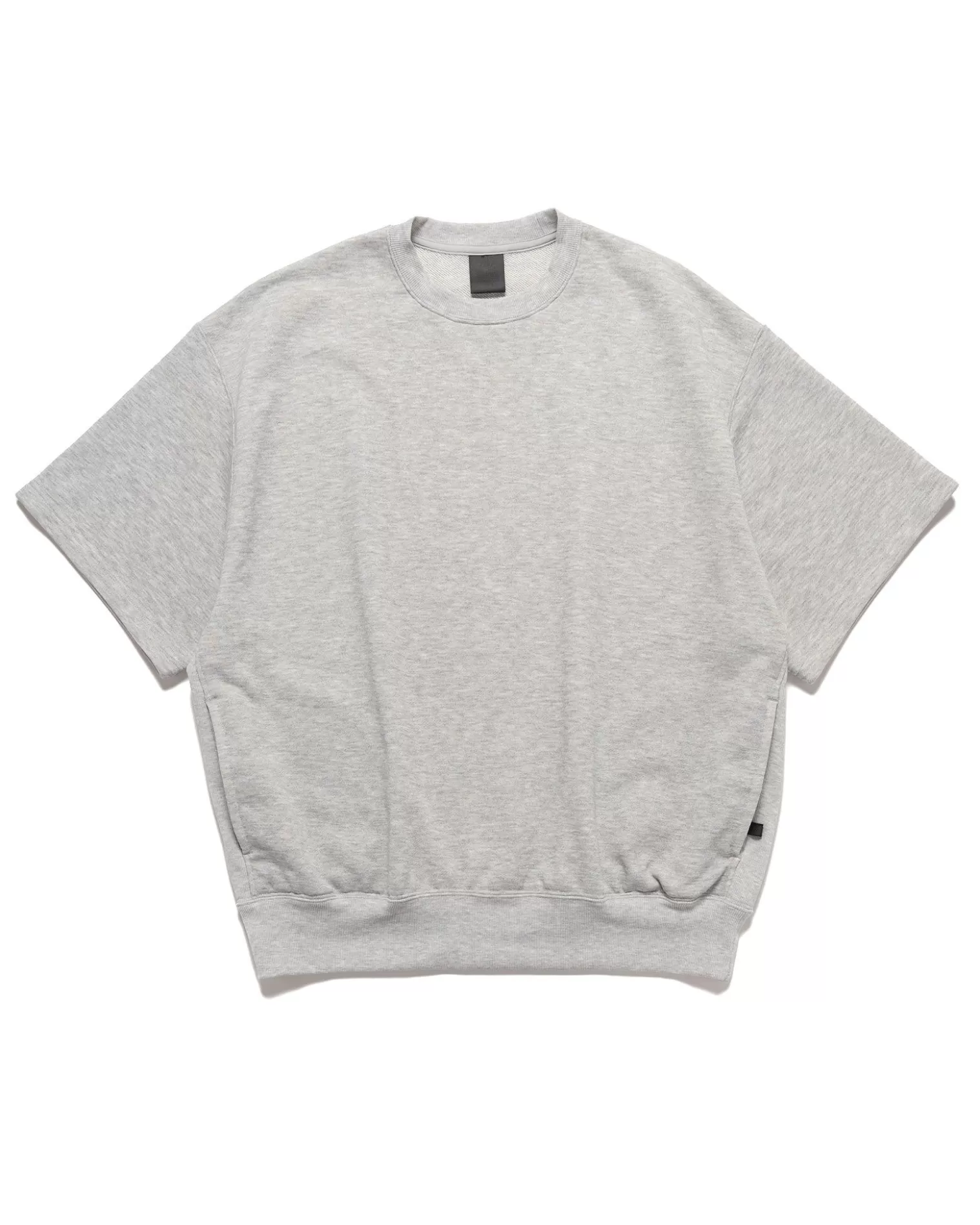 DAIWA Tech Sweat Crew S/S Ash Outlet